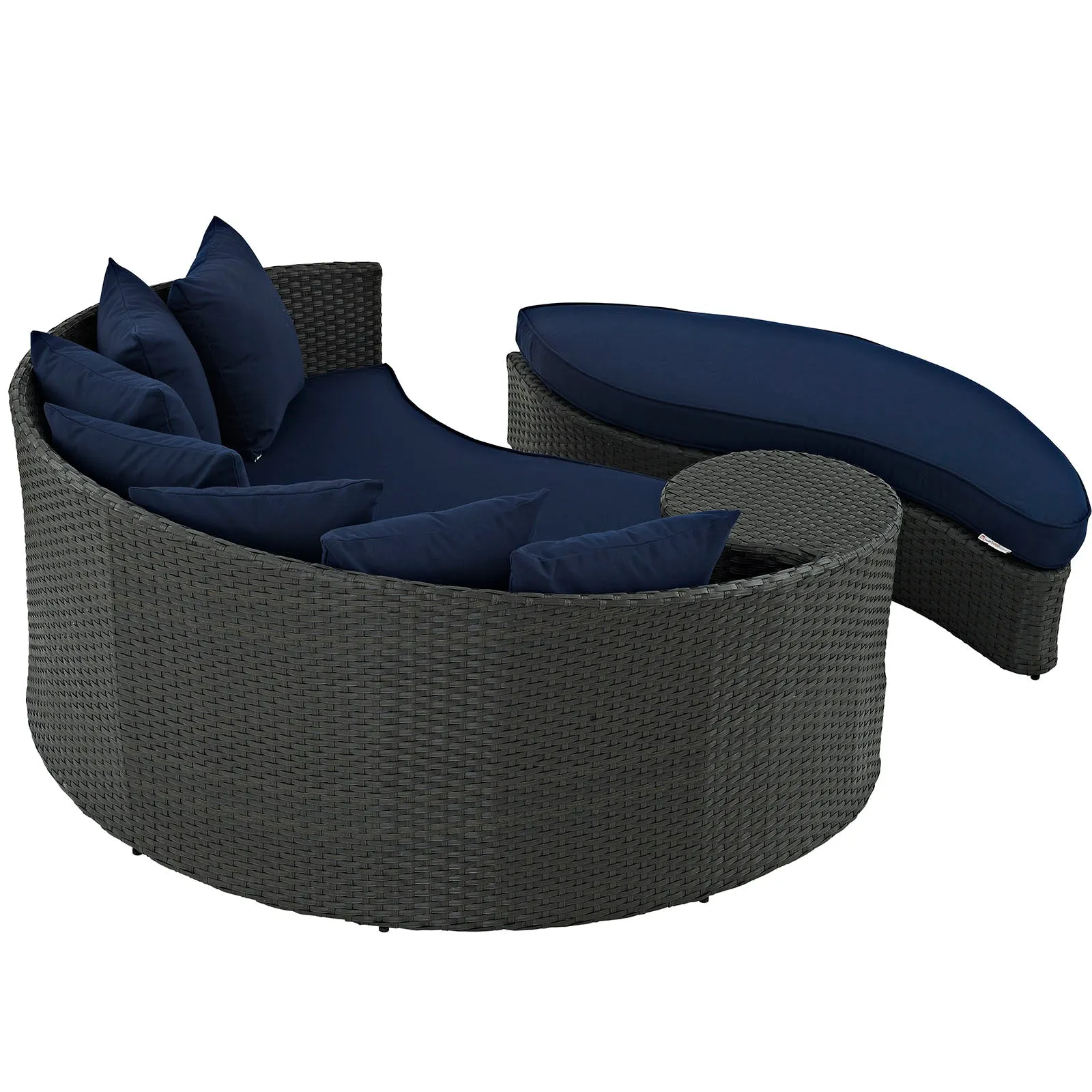 Sojourn Outdoor Patio Sunbrella® Daybed by Modway