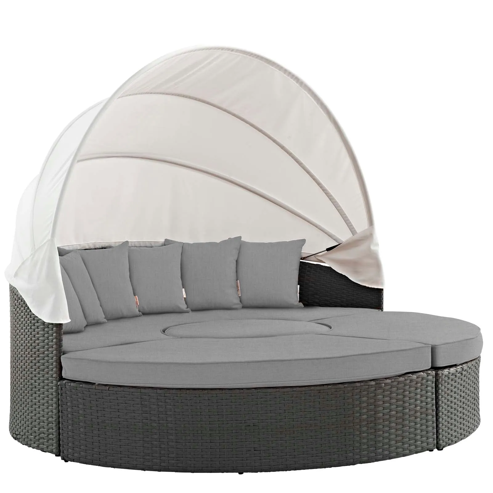 Sojourn Outdoor Patio Sunbrella® Daybed by Modway