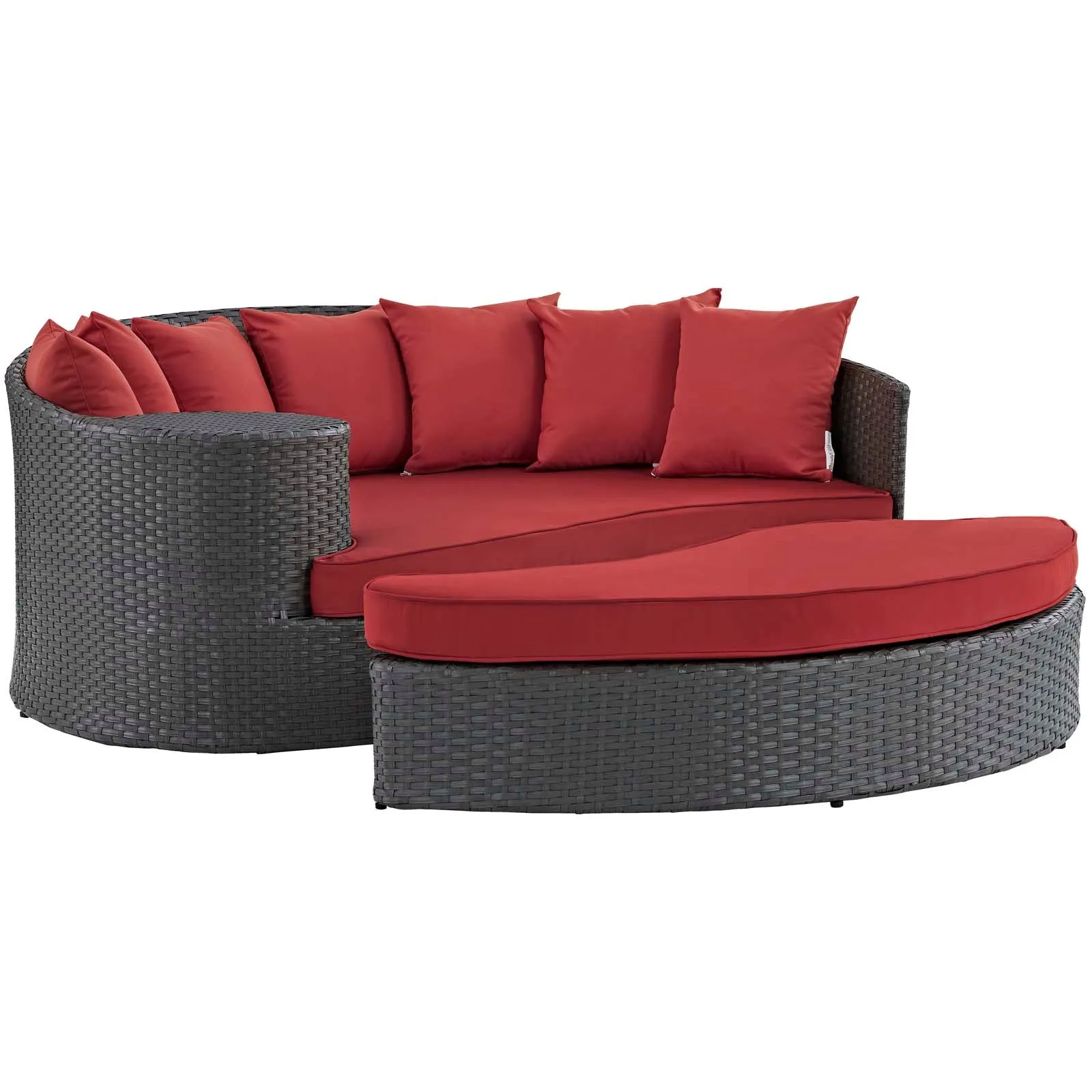 Sojourn Outdoor Patio Sunbrella® Daybed by Modway