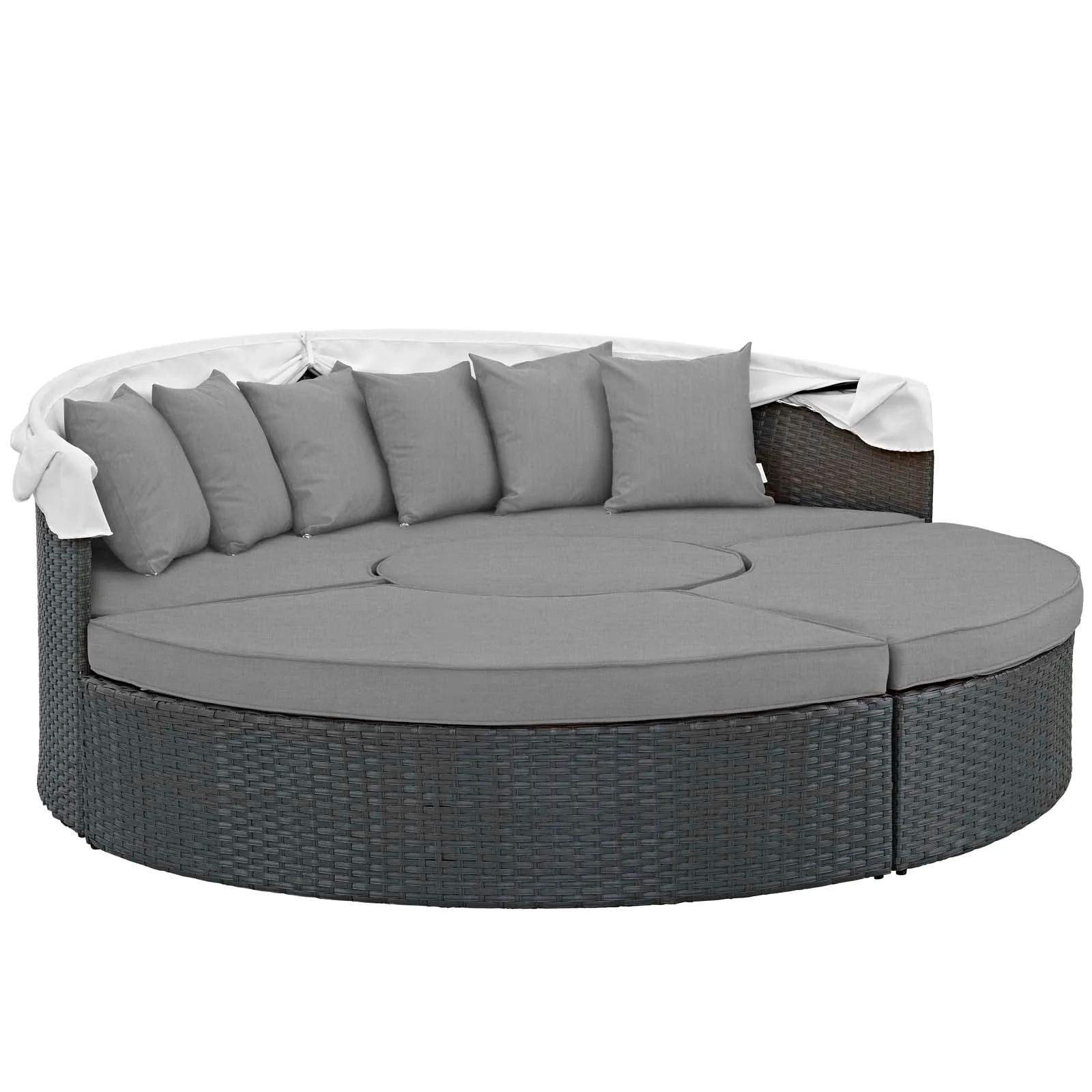 Sojourn Outdoor Patio Sunbrella® Daybed by Modway