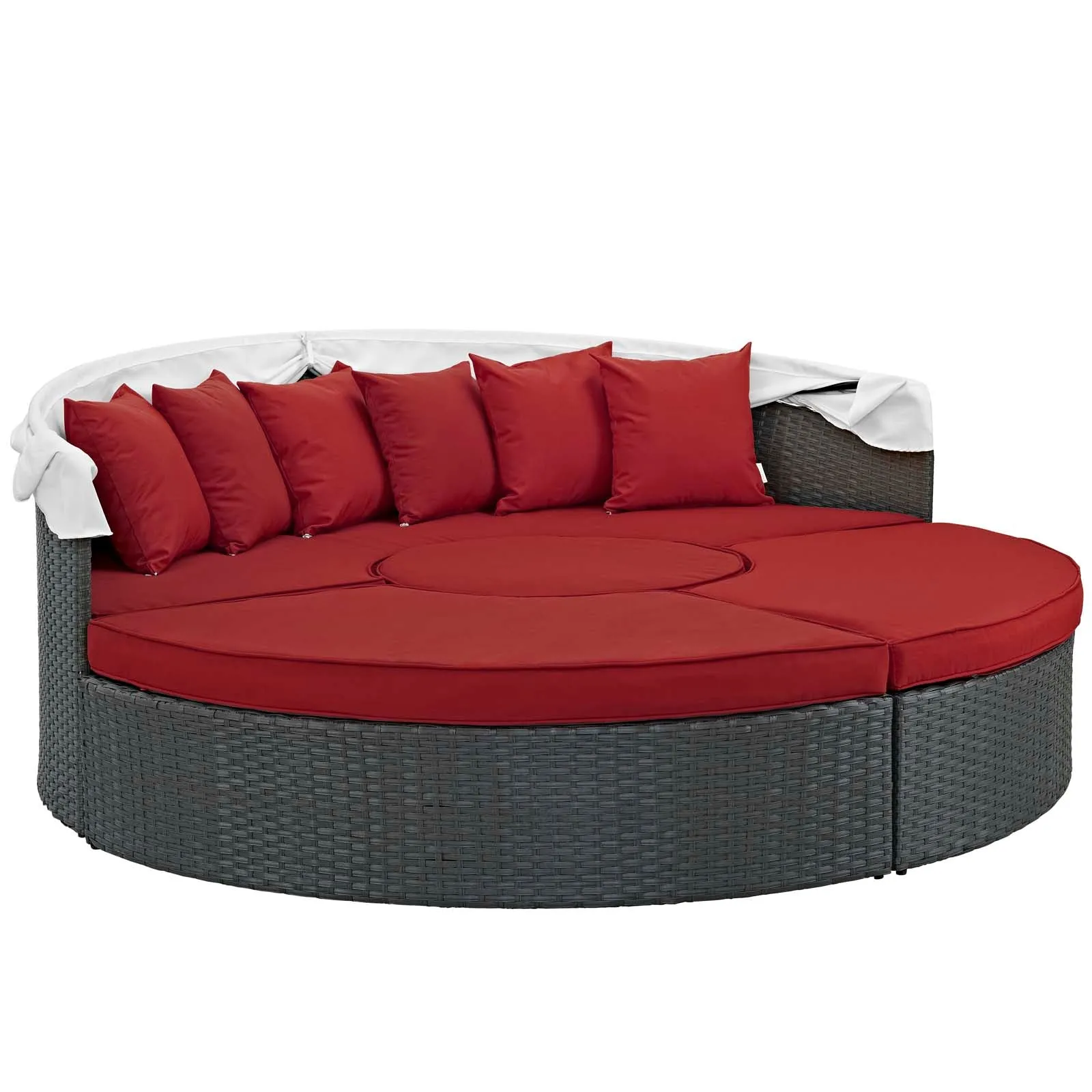 Sojourn Outdoor Patio Sunbrella® Daybed by Modway