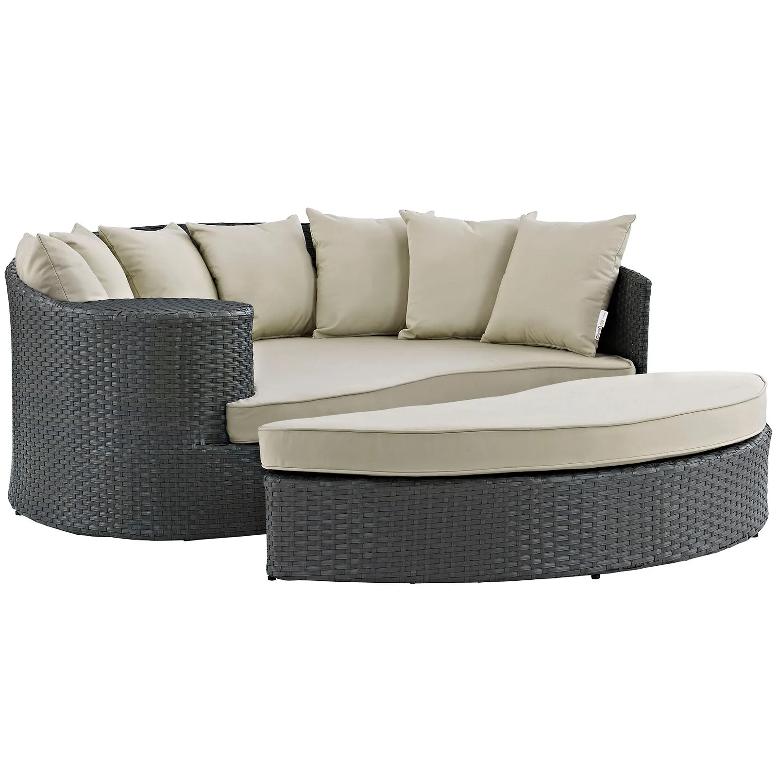 Sojourn Outdoor Patio Sunbrella® Daybed by Modway