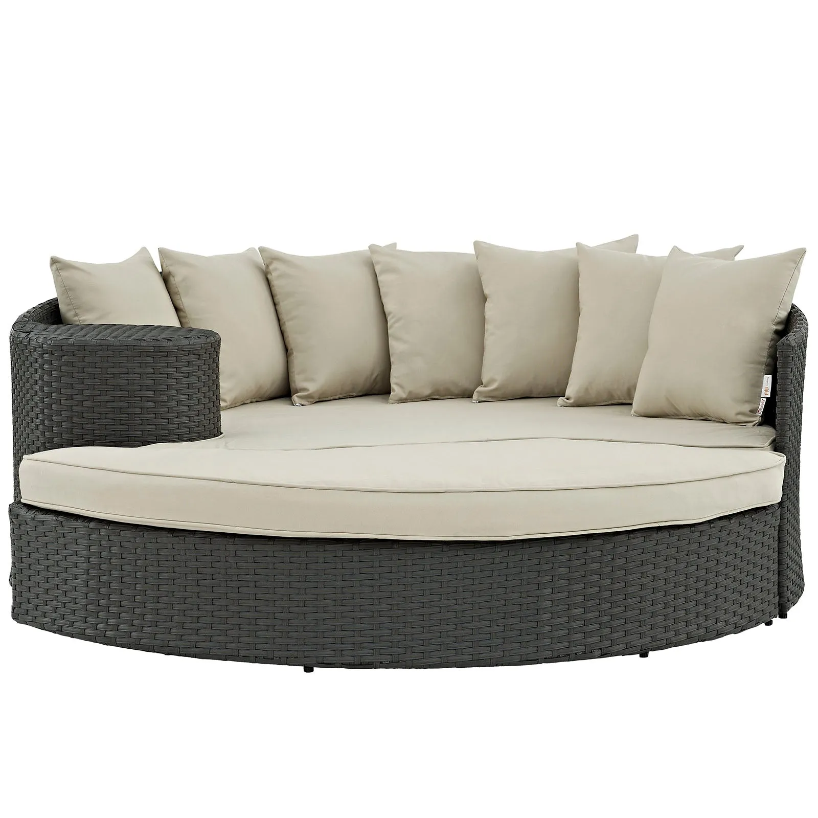 Sojourn Outdoor Patio Sunbrella® Daybed by Modway