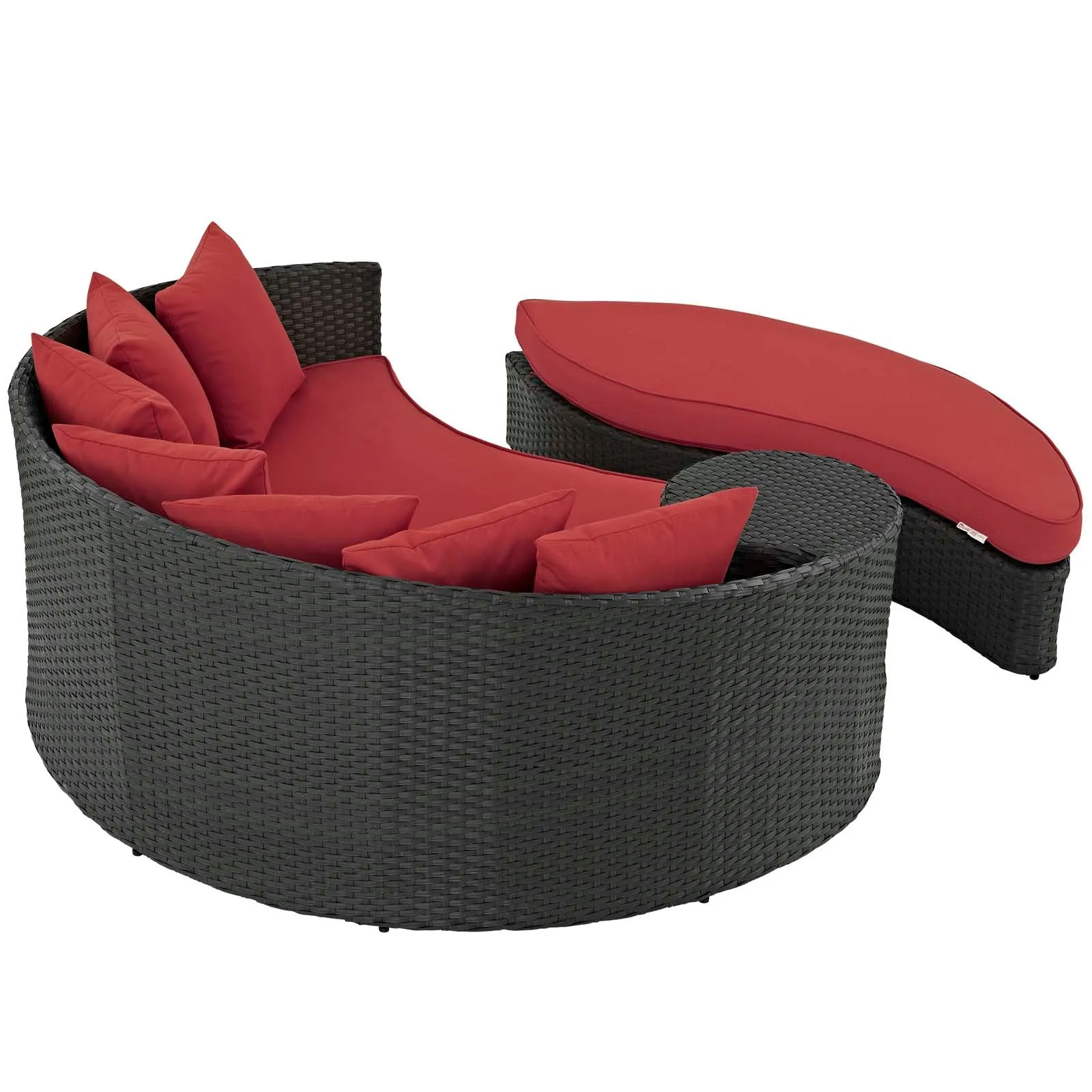 Sojourn Outdoor Patio Sunbrella® Daybed by Modway
