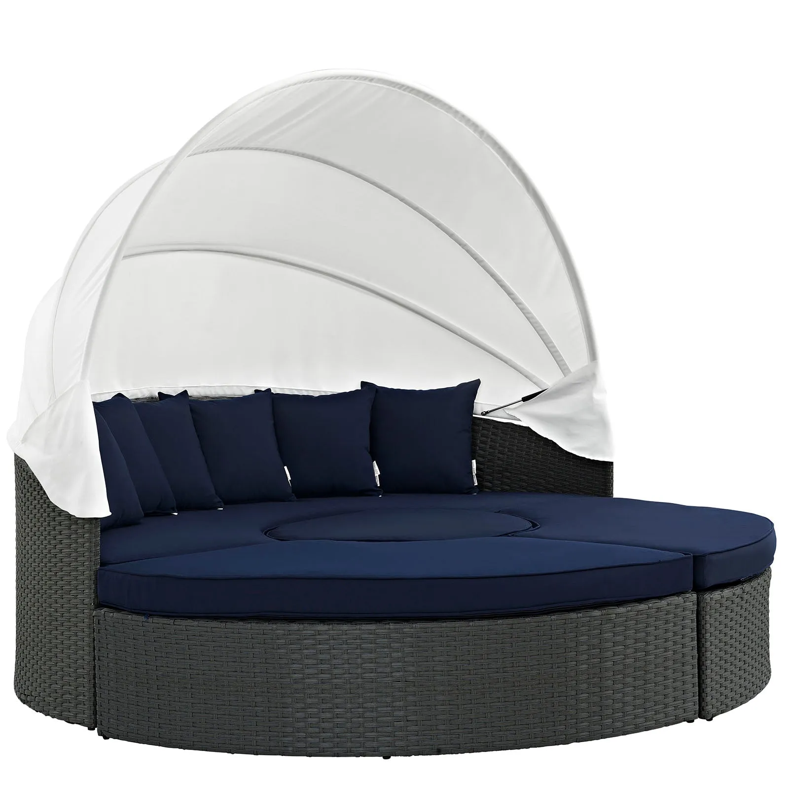Sojourn Outdoor Patio Sunbrella® Daybed by Modway
