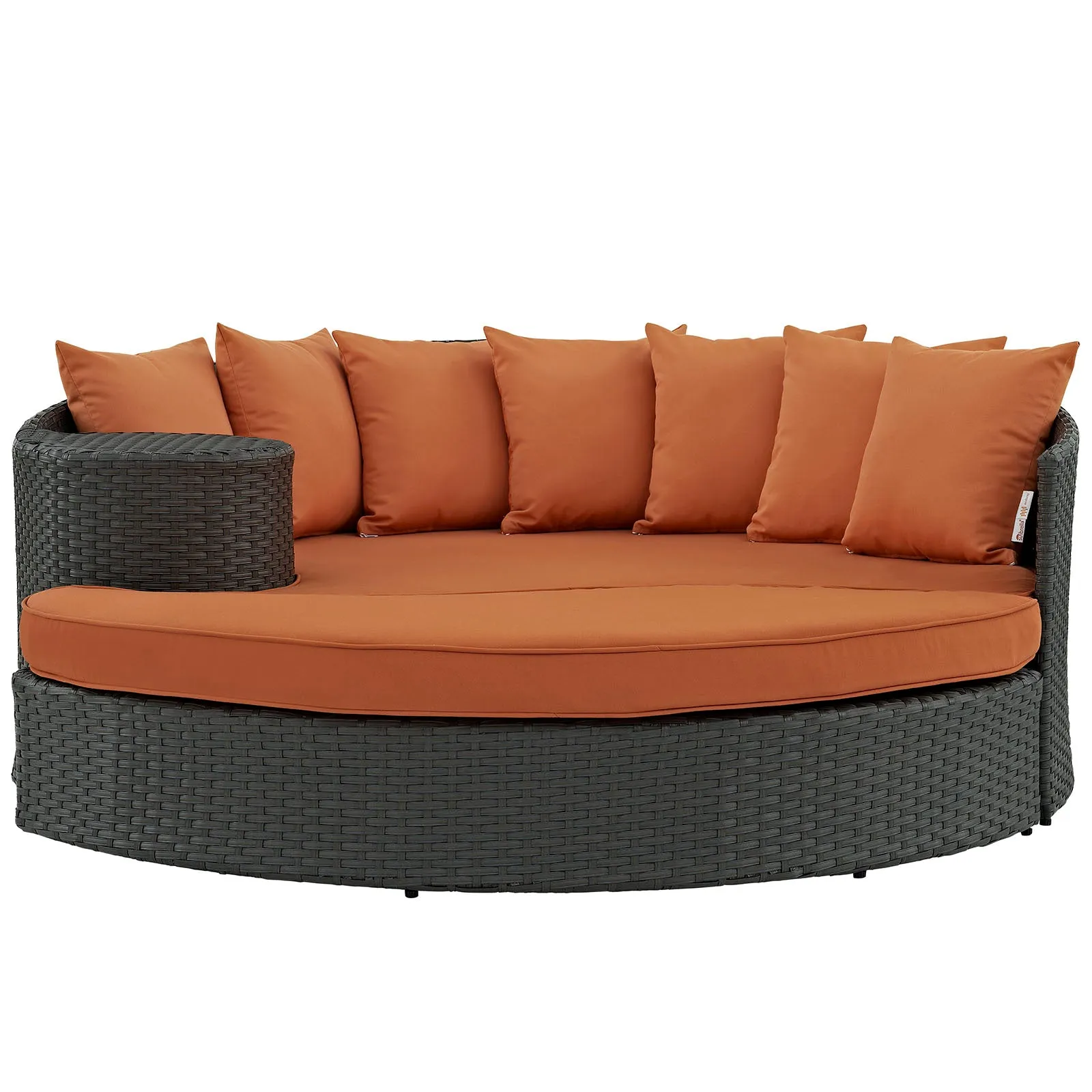 Sojourn Outdoor Patio Sunbrella® Daybed by Modway