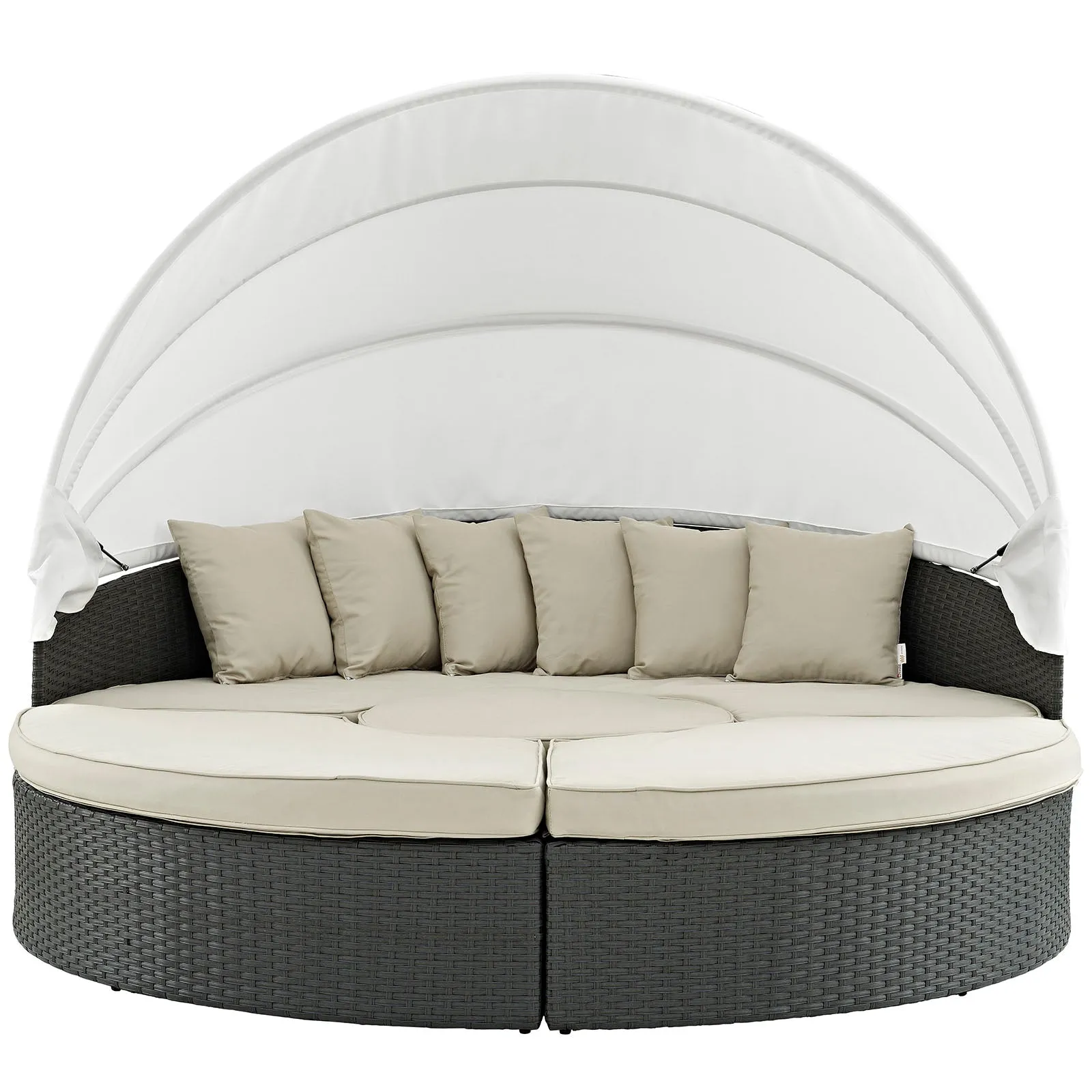 Sojourn Outdoor Patio Sunbrella® Daybed by Modway