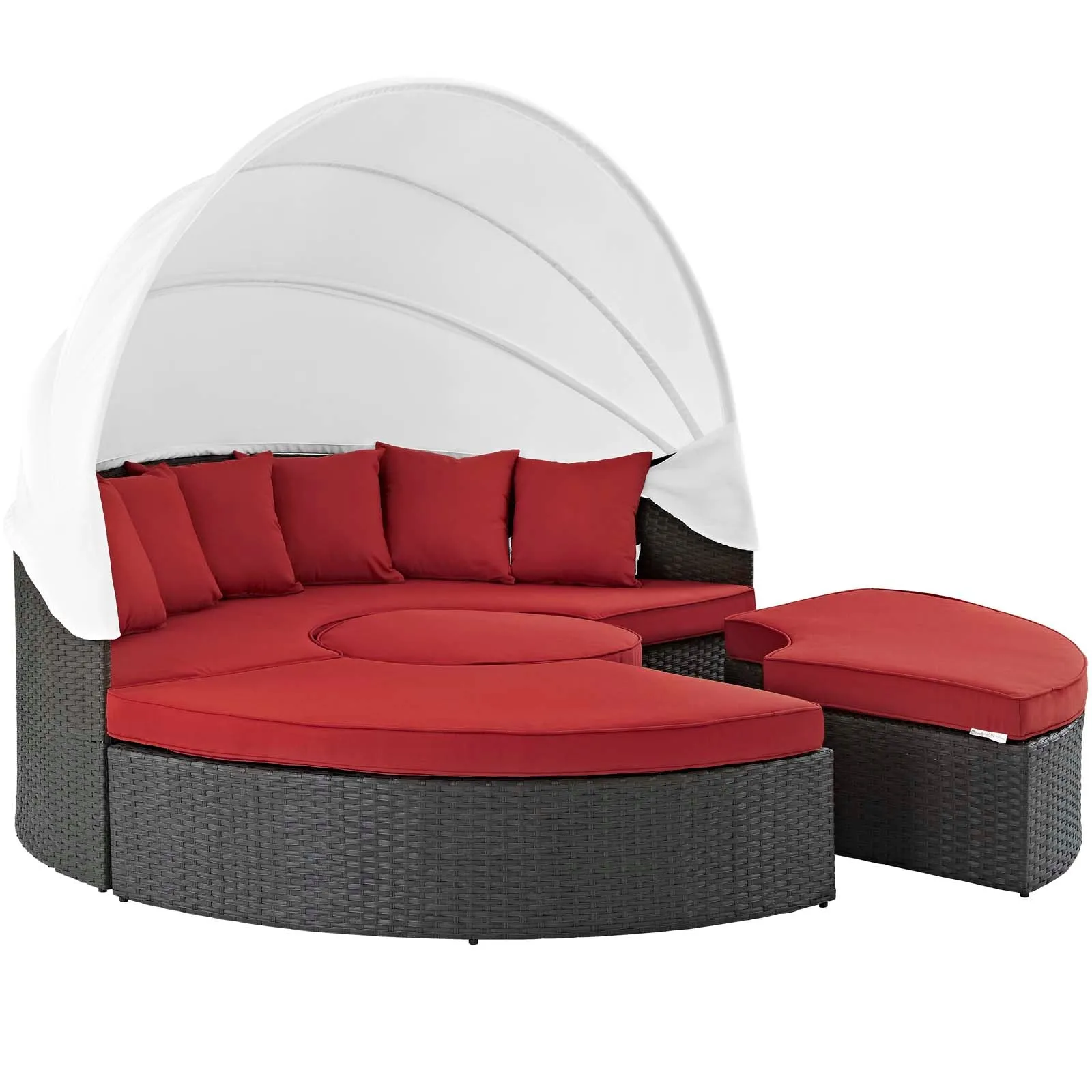 Sojourn Outdoor Patio Sunbrella® Daybed by Modway