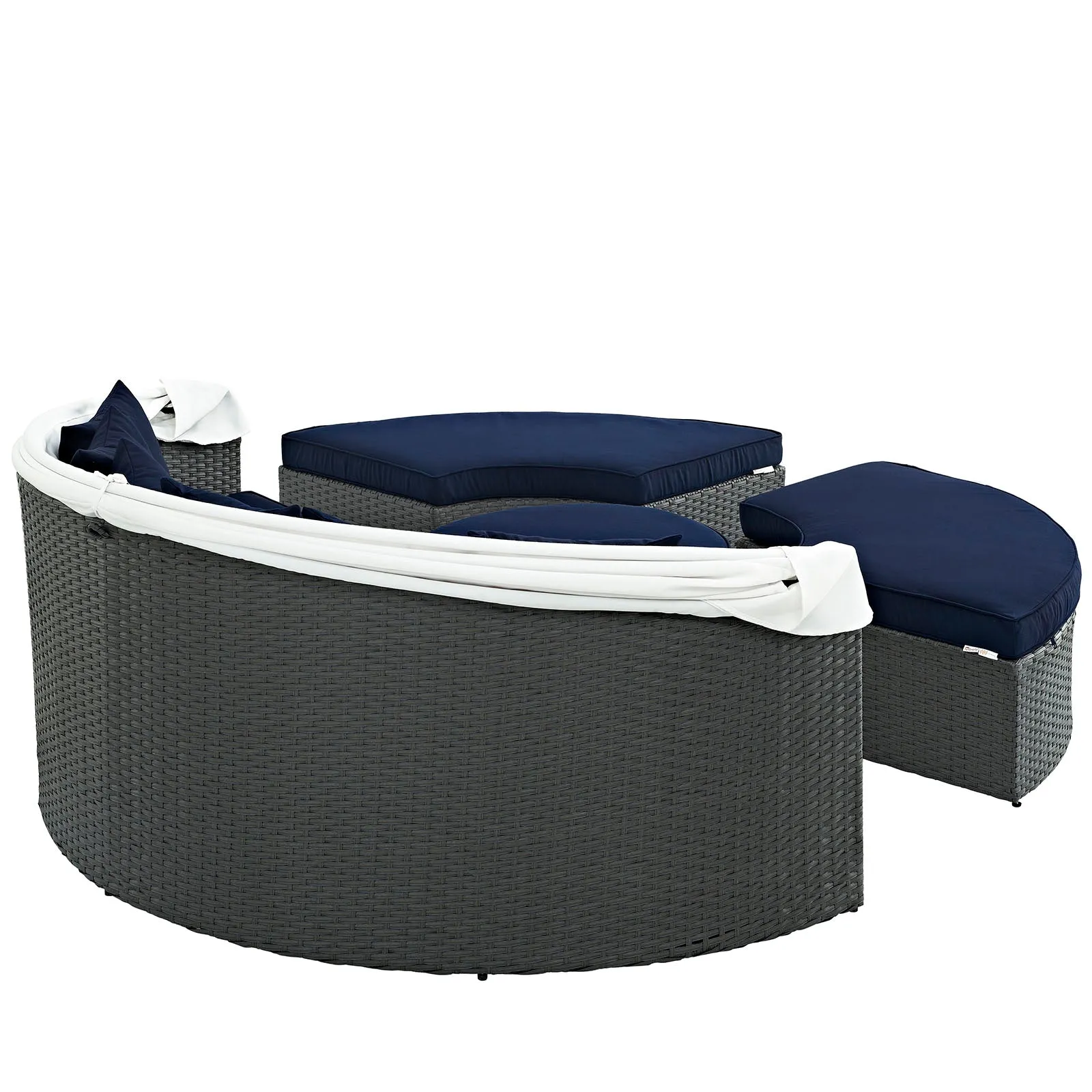 Sojourn Outdoor Patio Sunbrella® Daybed by Modway