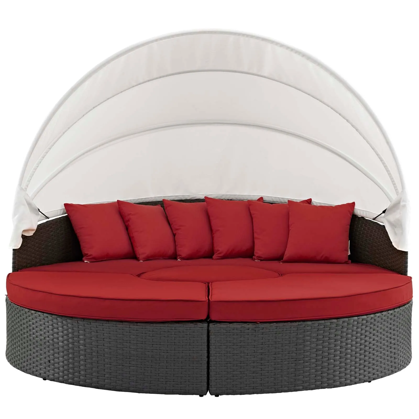 Sojourn Outdoor Patio Sunbrella® Daybed by Modway