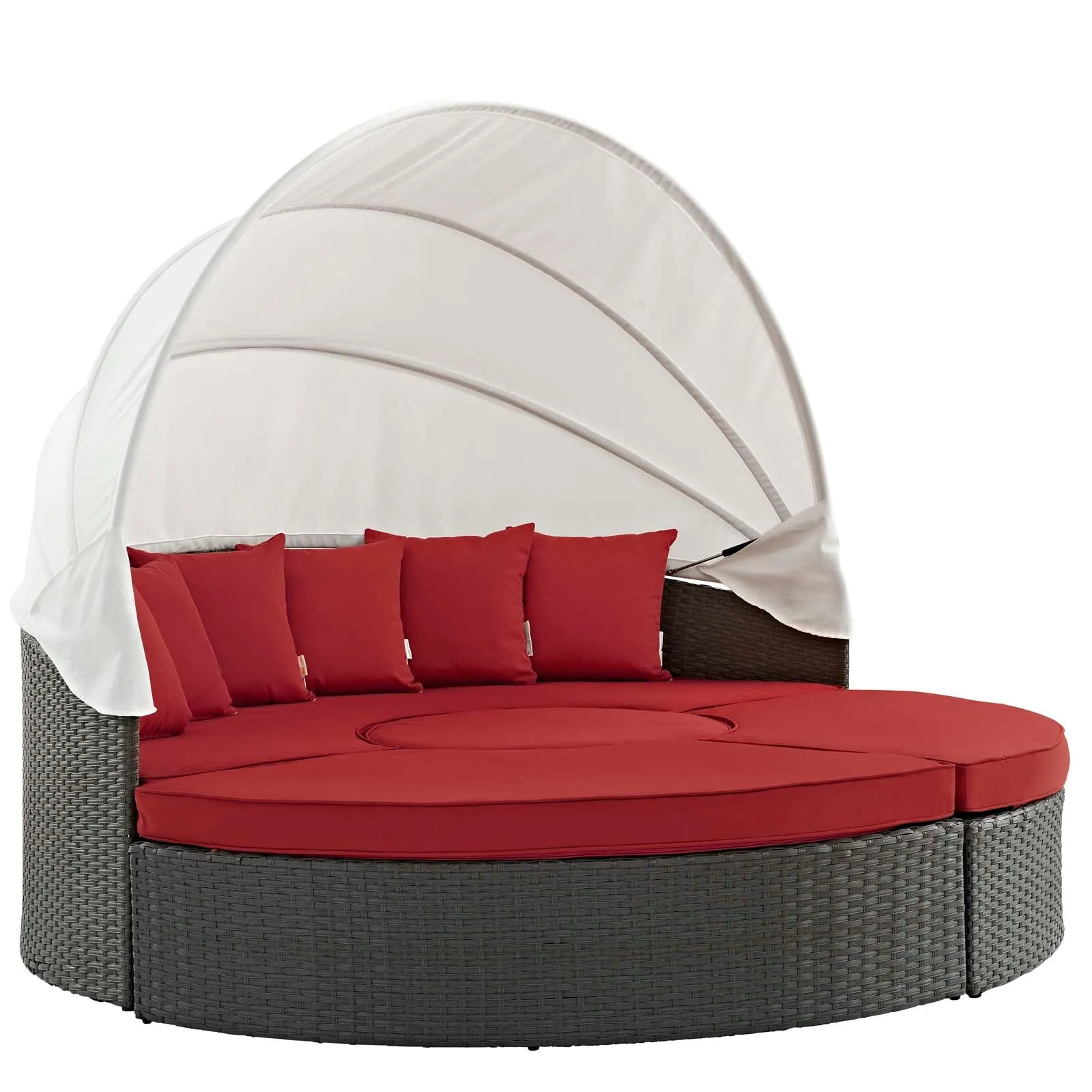 Sojourn Outdoor Patio Sunbrella® Daybed by Modway