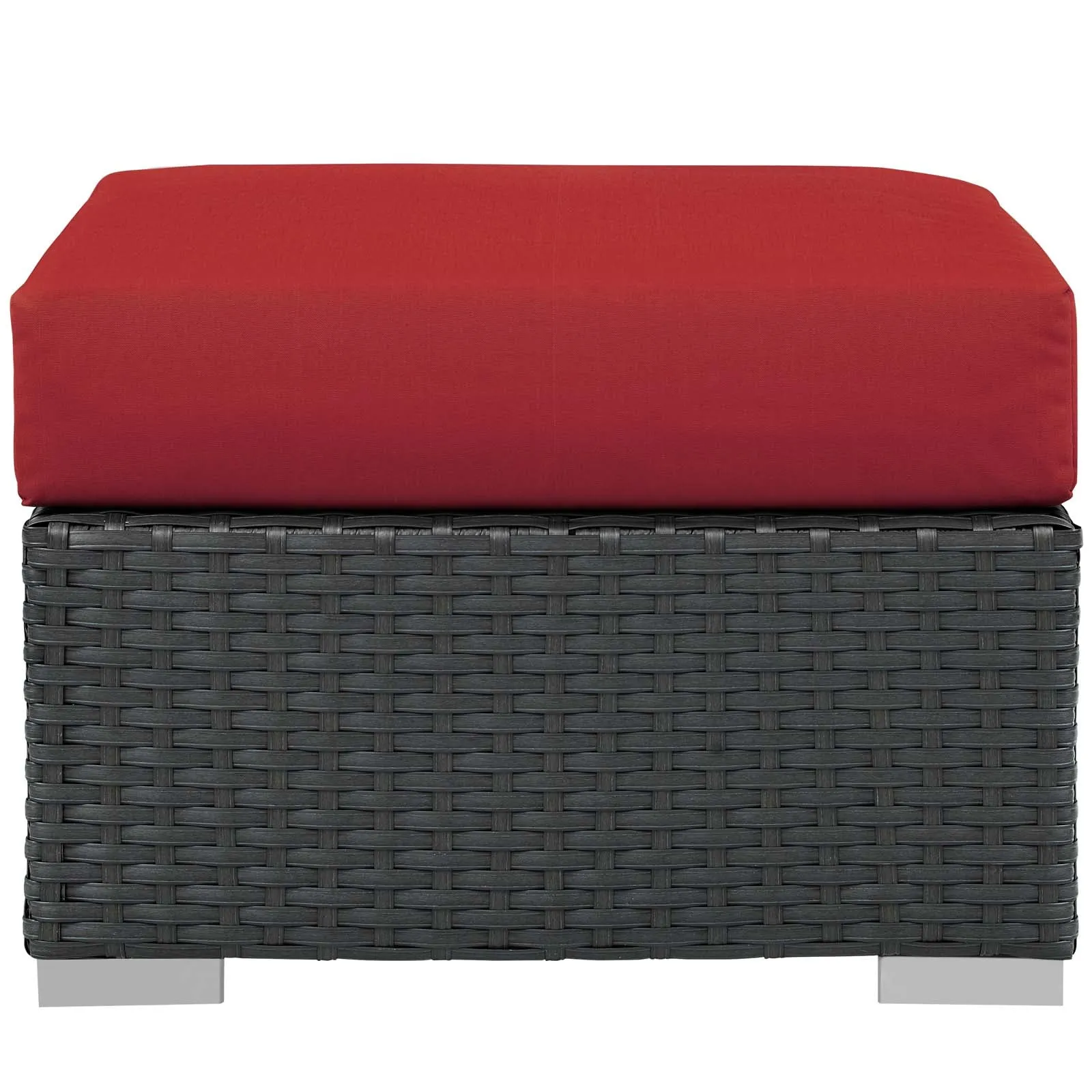 Sojourn Outdoor Patio Sunbrella® Ottoman by Modway