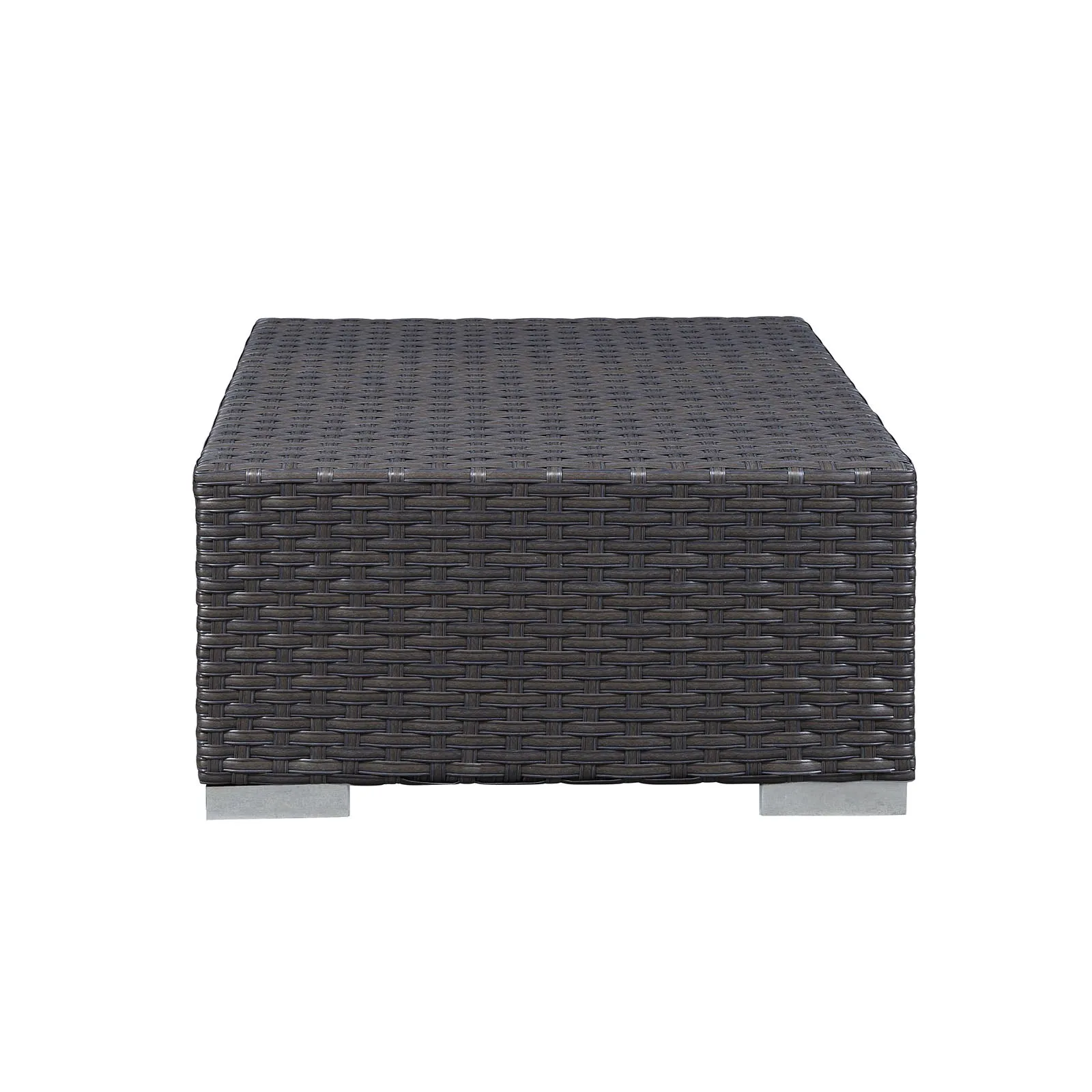 Sojourn Outdoor Patio Sunbrella® Ottoman by Modway