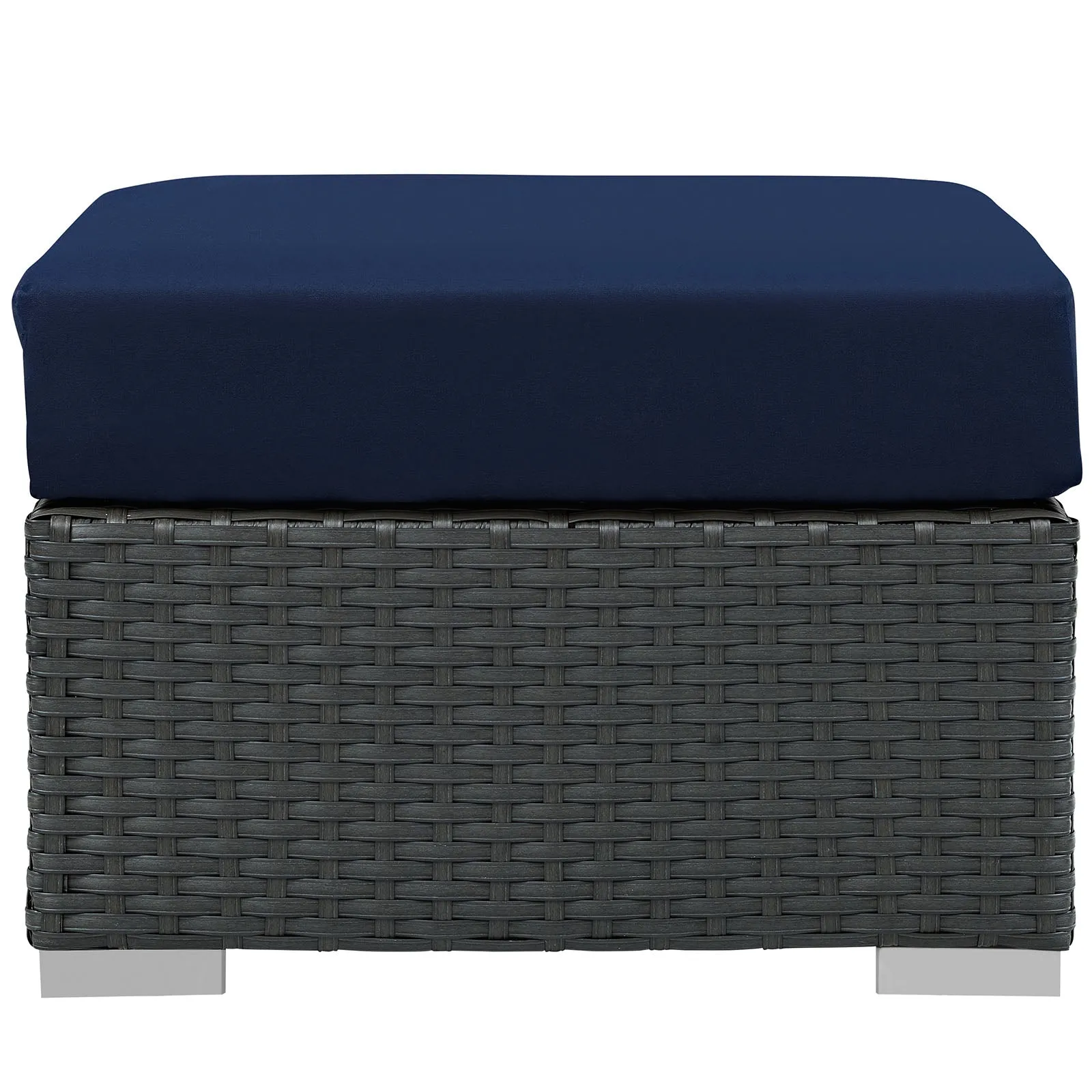 Sojourn Outdoor Patio Sunbrella® Ottoman by Modway