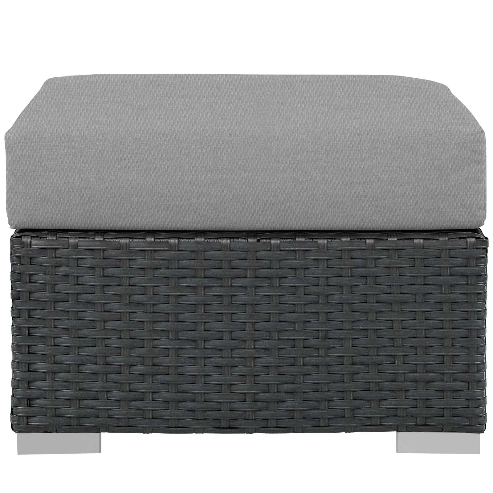 Sojourn Outdoor Patio Sunbrella® Ottoman by Modway