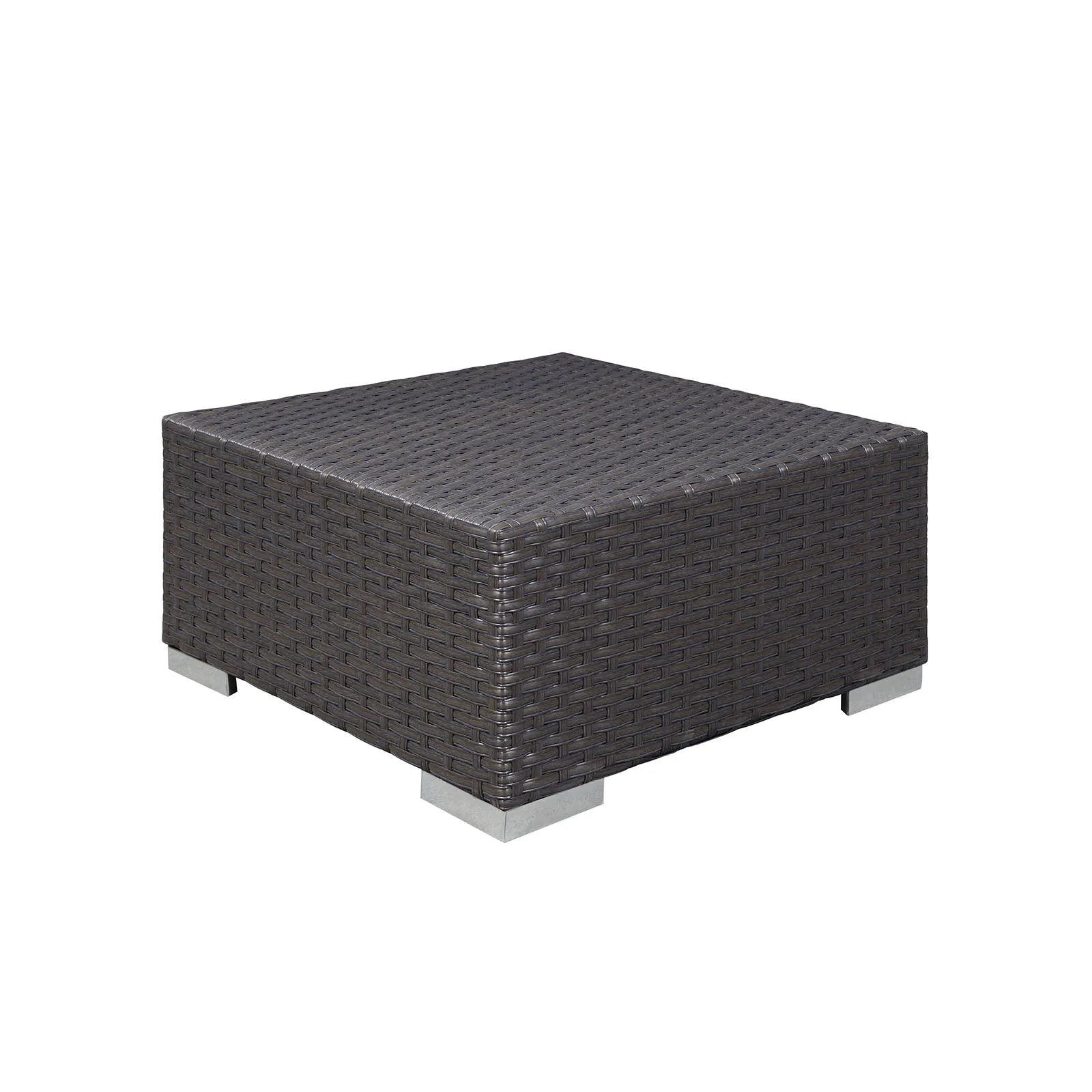 Sojourn Outdoor Patio Sunbrella® Ottoman by Modway