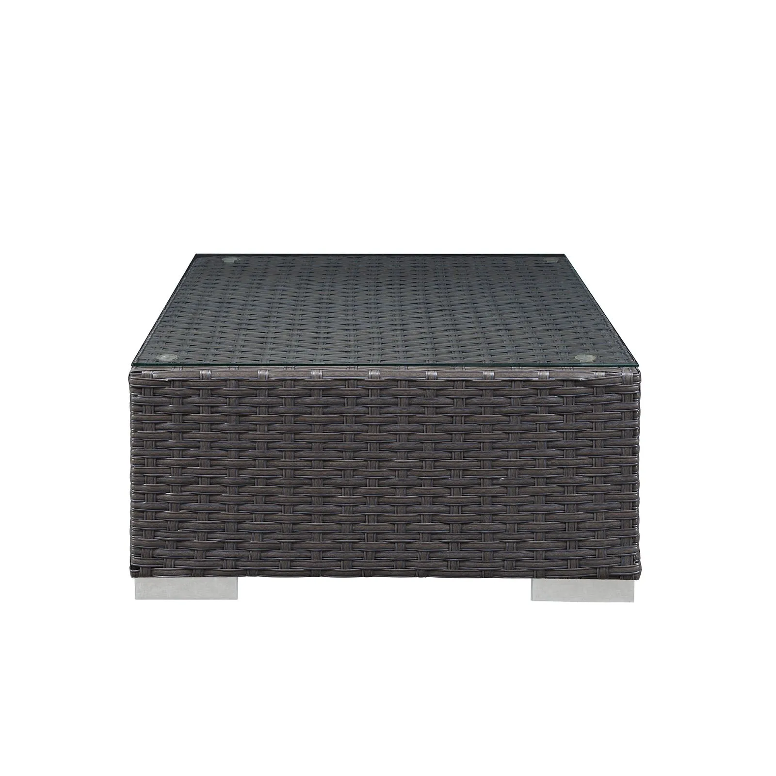 Sojourn Outdoor Patio Sunbrella® Ottoman by Modway