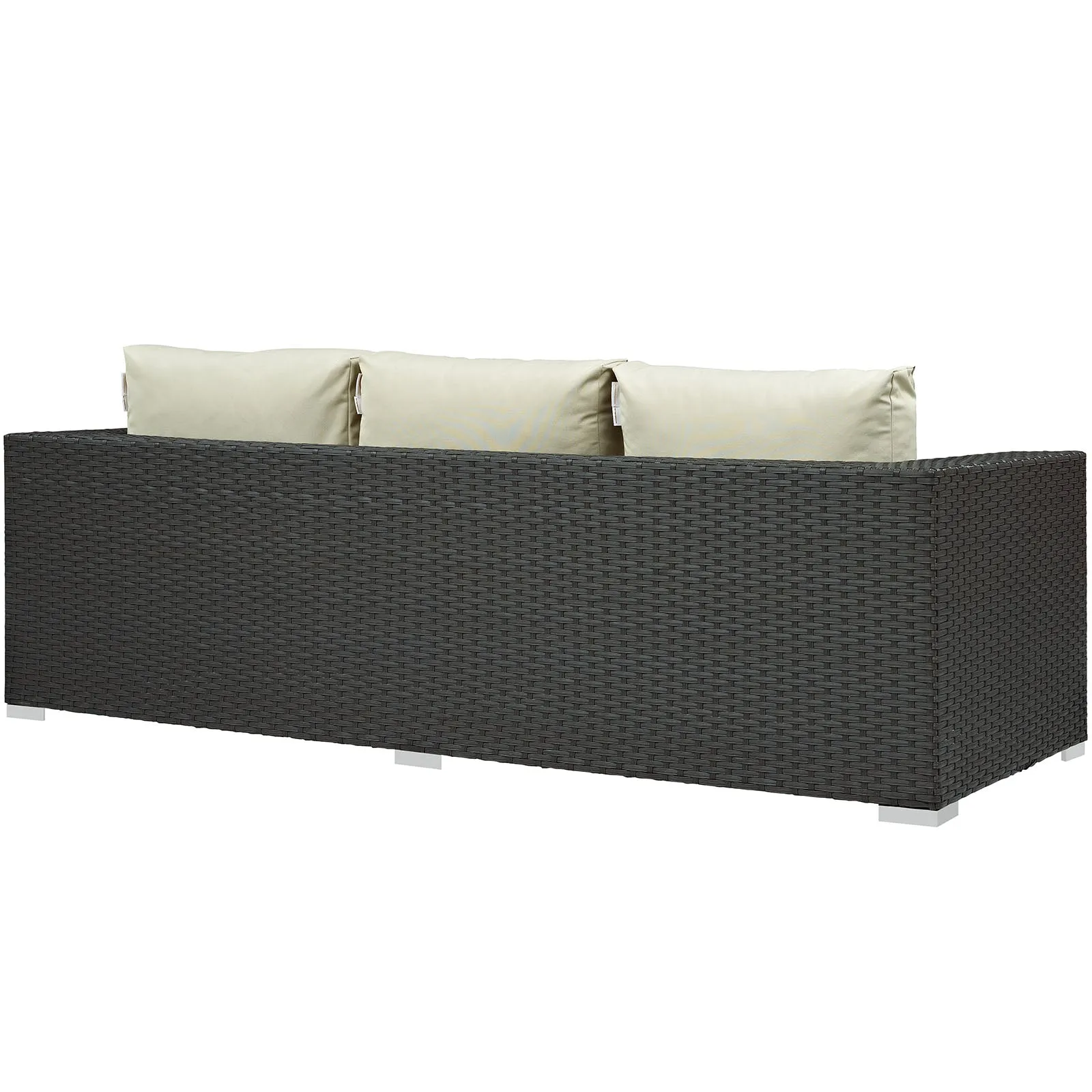 Sojourn Outdoor Patio Sunbrella® Sofa by Modway