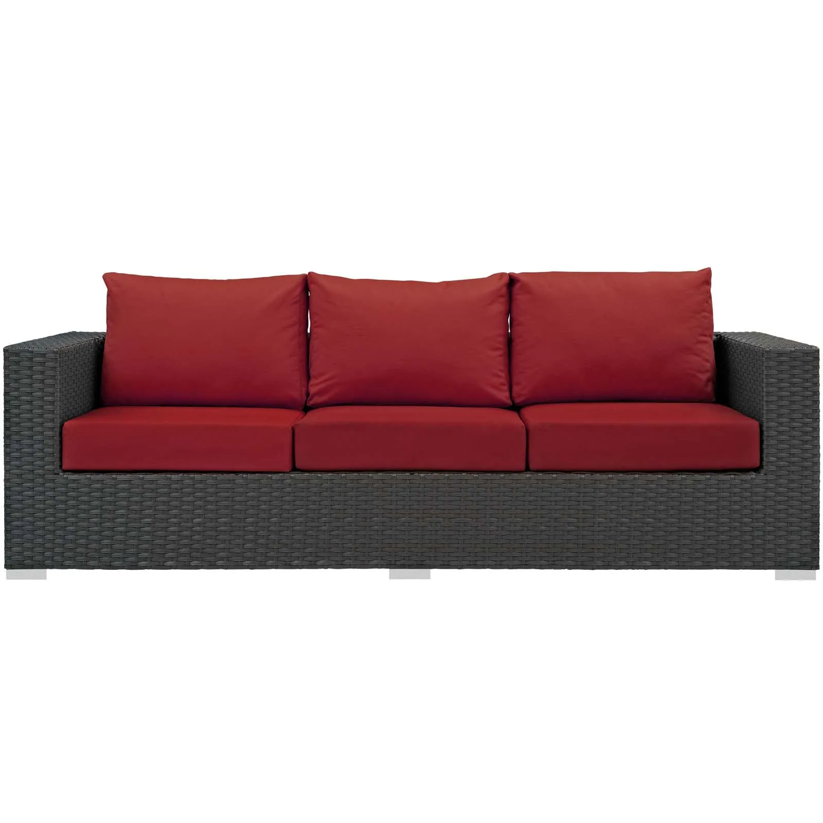 Sojourn Outdoor Patio Sunbrella® Sofa by Modway