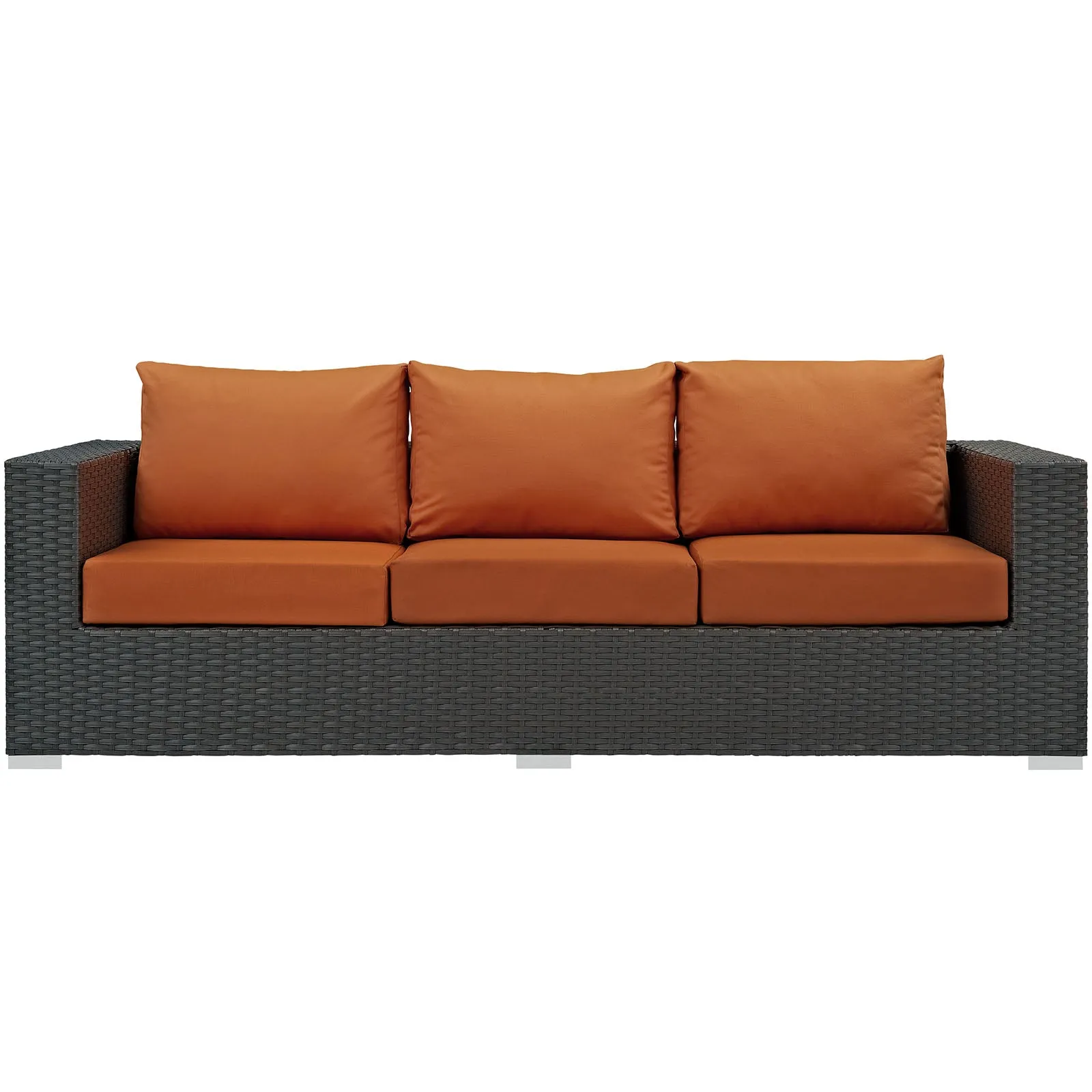 Sojourn Outdoor Patio Sunbrella® Sofa by Modway