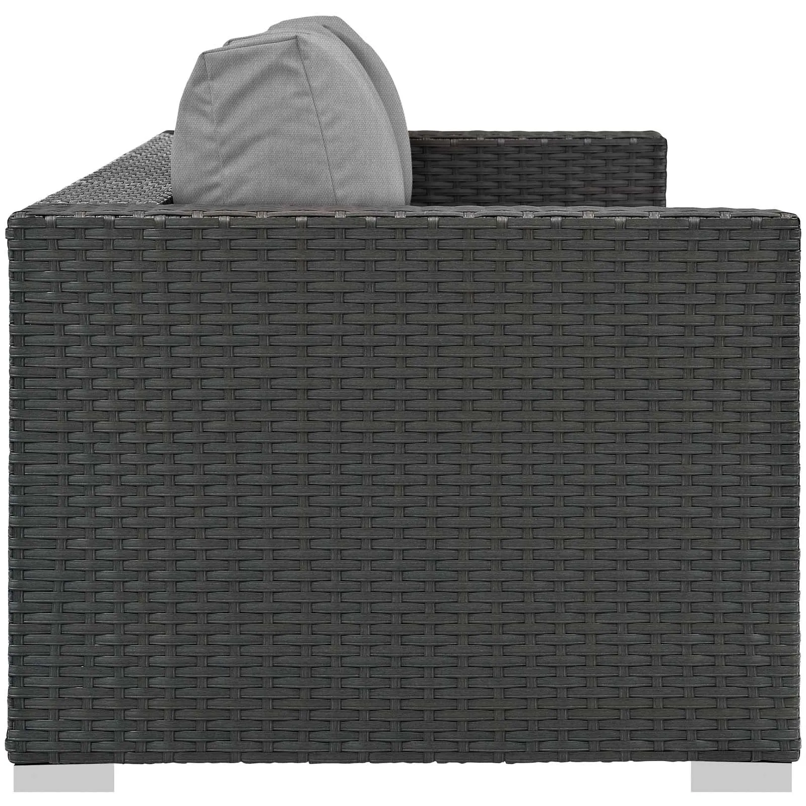 Sojourn Outdoor Patio Sunbrella® Sofa by Modway