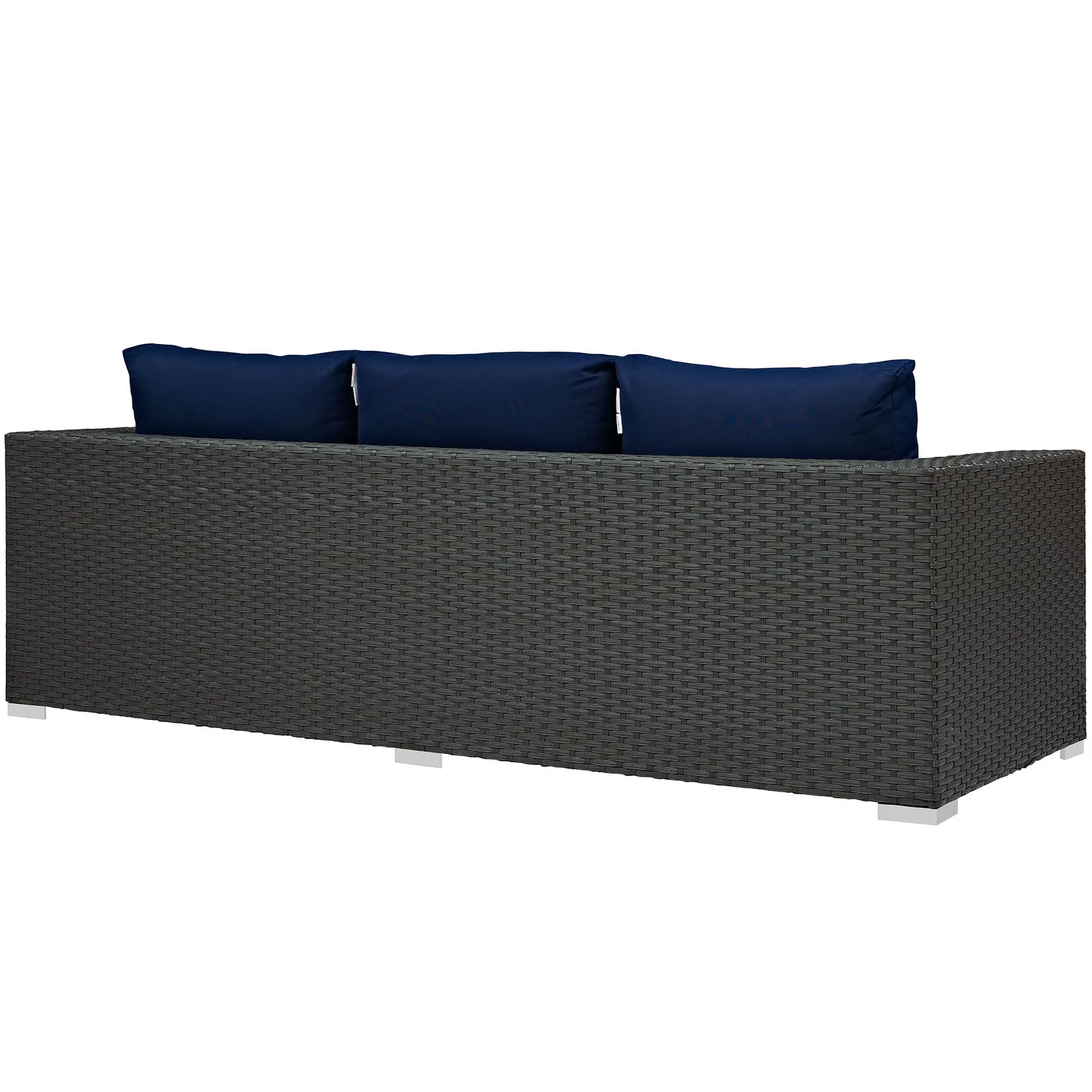 Sojourn Outdoor Patio Sunbrella® Sofa by Modway