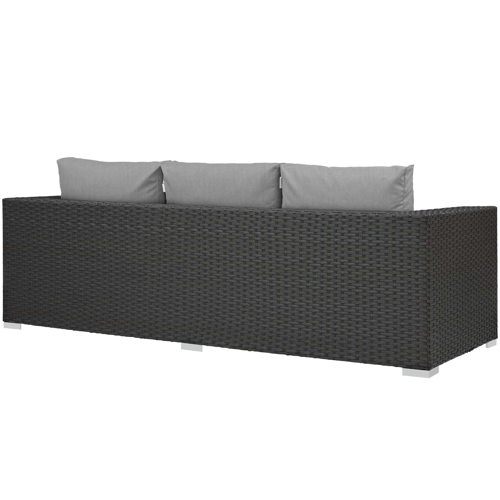 Sojourn Outdoor Patio Sunbrella® Sofa by Modway