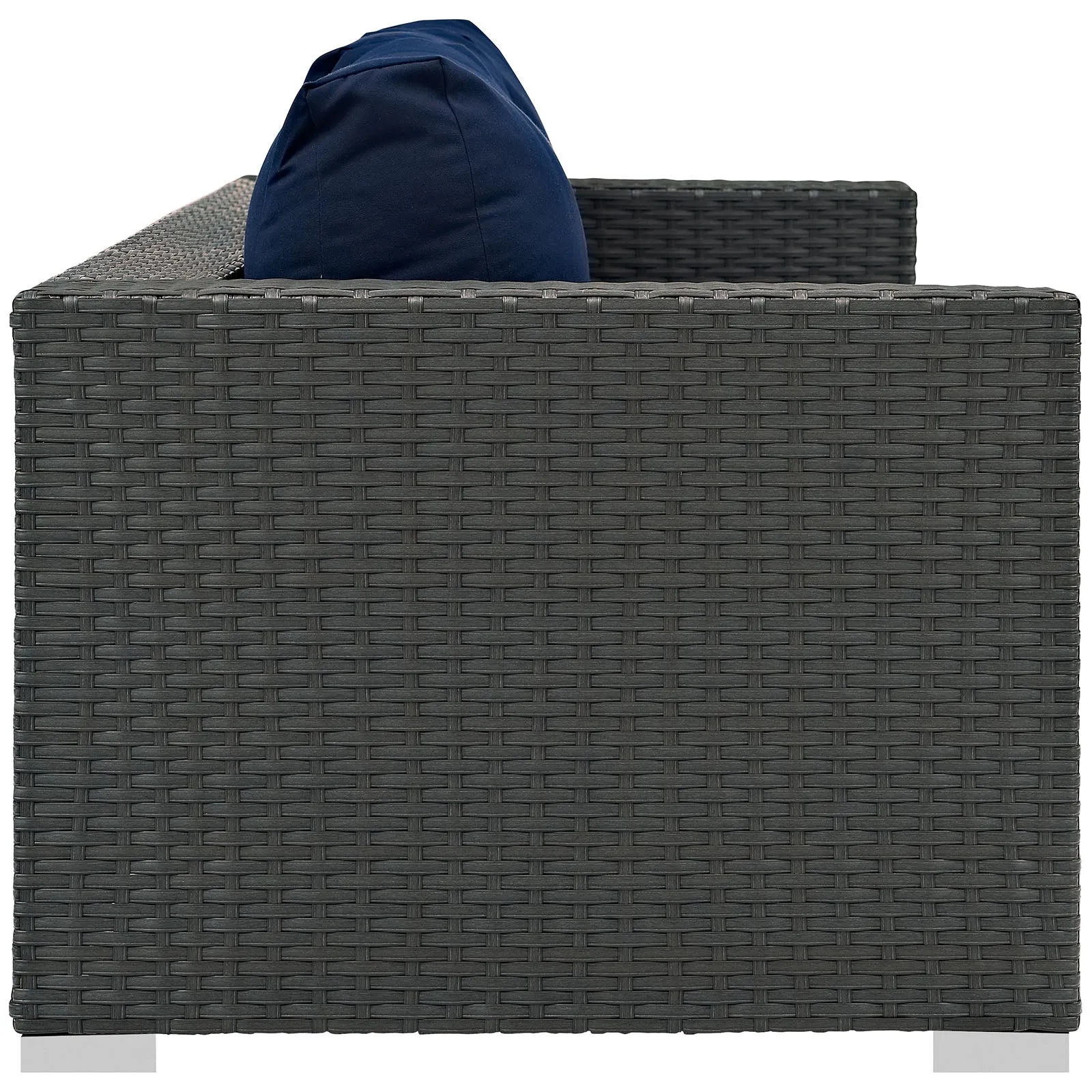 Sojourn Outdoor Patio Sunbrella® Sofa by Modway