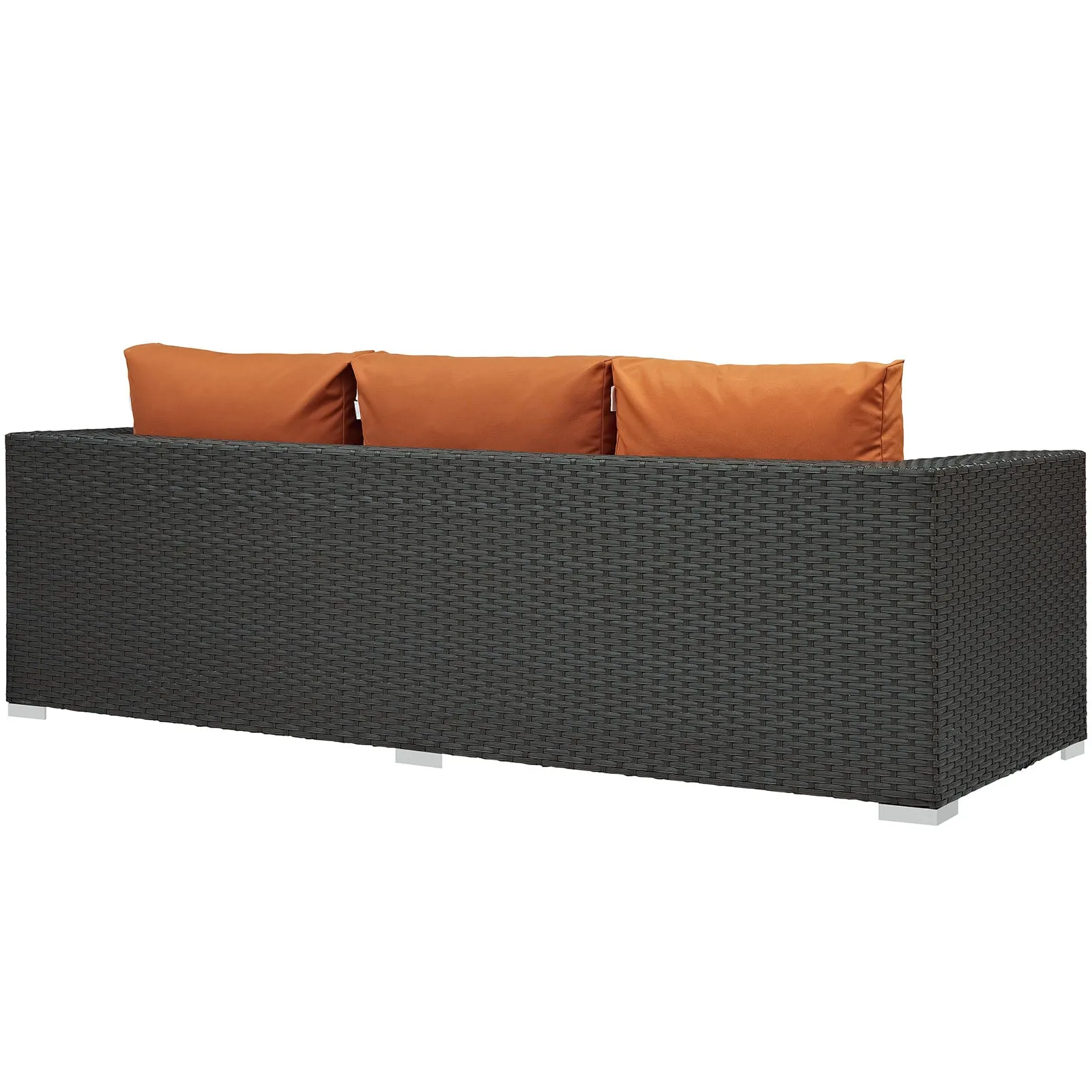 Sojourn Outdoor Patio Sunbrella® Sofa by Modway