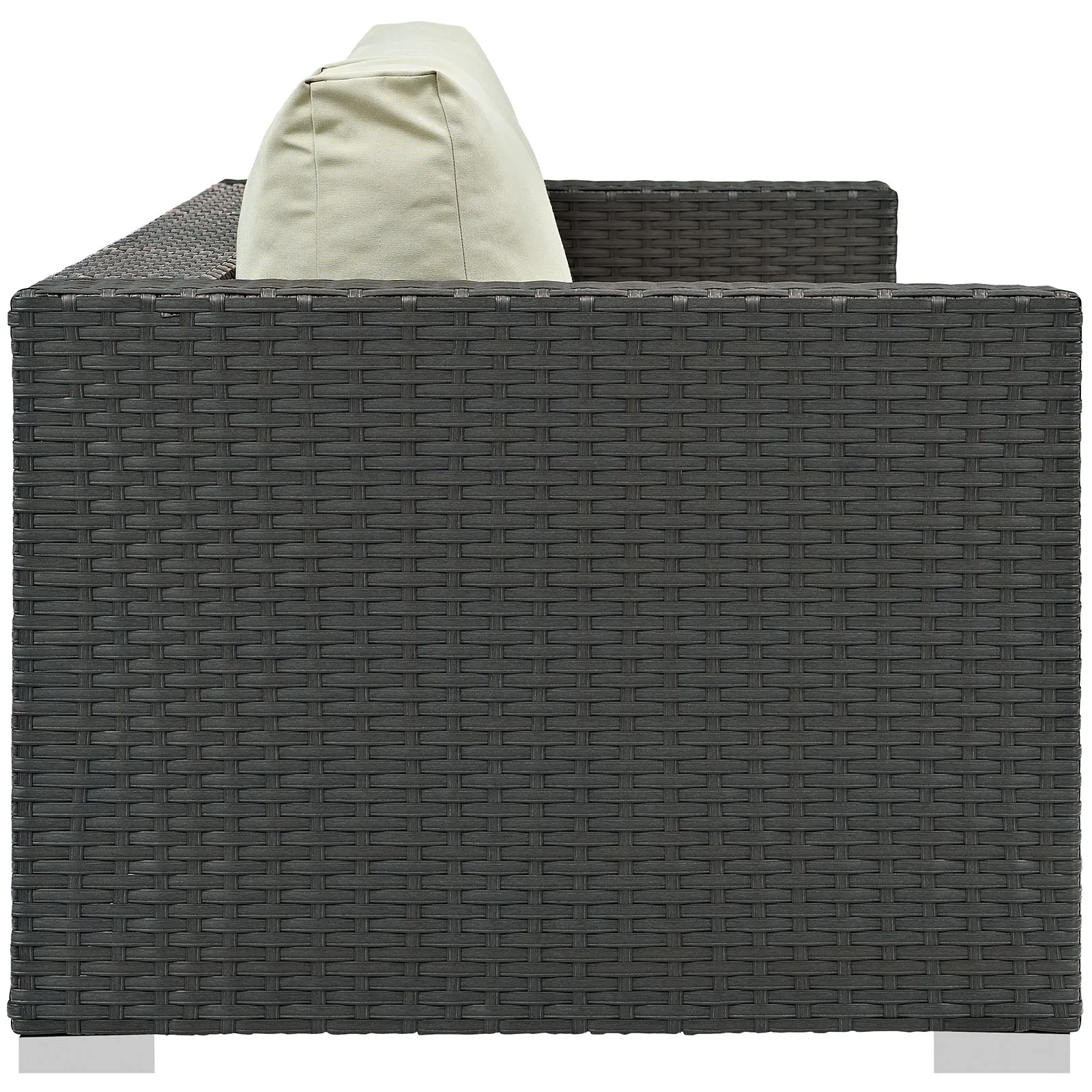 Sojourn Outdoor Patio Sunbrella® Sofa by Modway