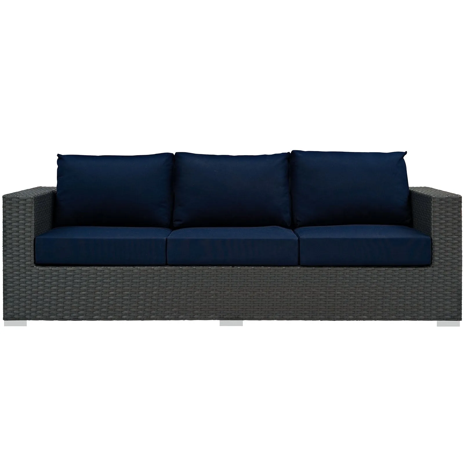 Sojourn Outdoor Patio Sunbrella® Sofa by Modway