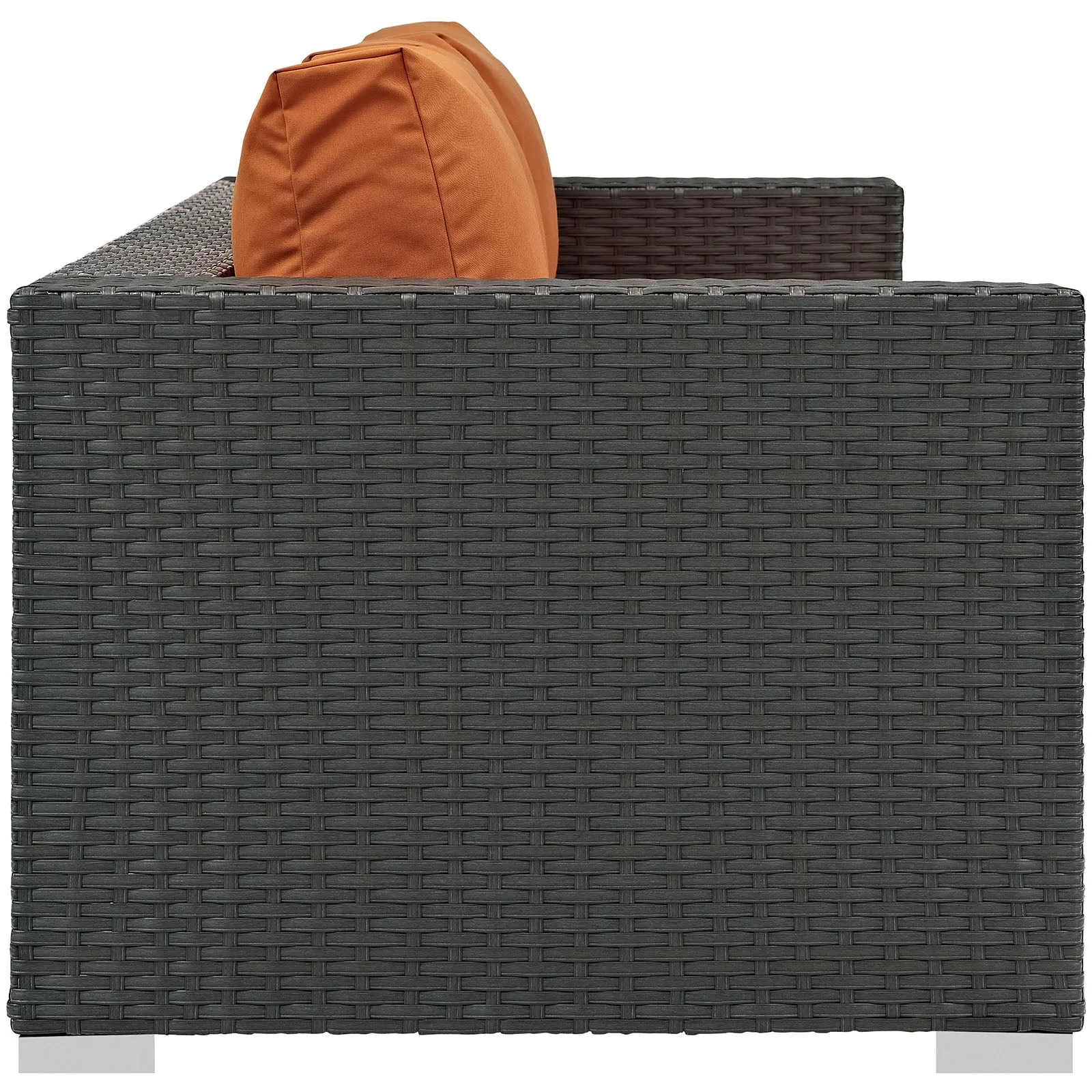 Sojourn Outdoor Patio Sunbrella® Sofa by Modway