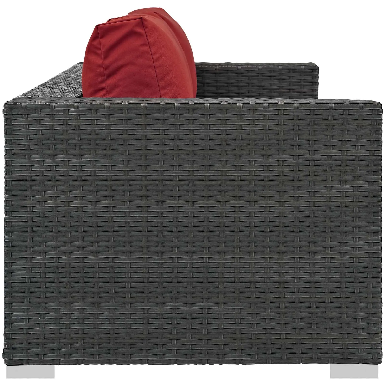 Sojourn Outdoor Patio Sunbrella® Sofa by Modway