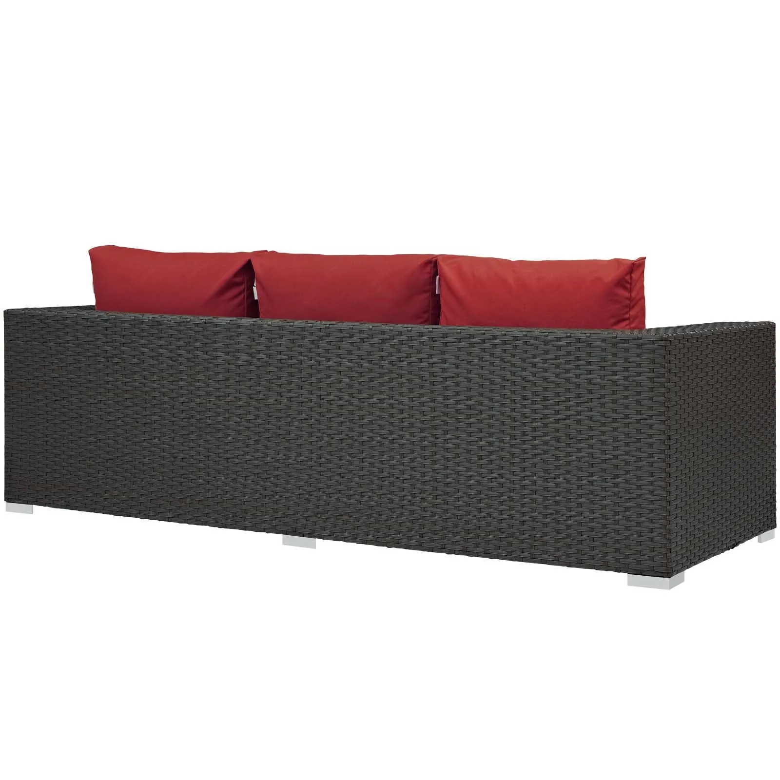 Sojourn Outdoor Patio Sunbrella® Sofa by Modway