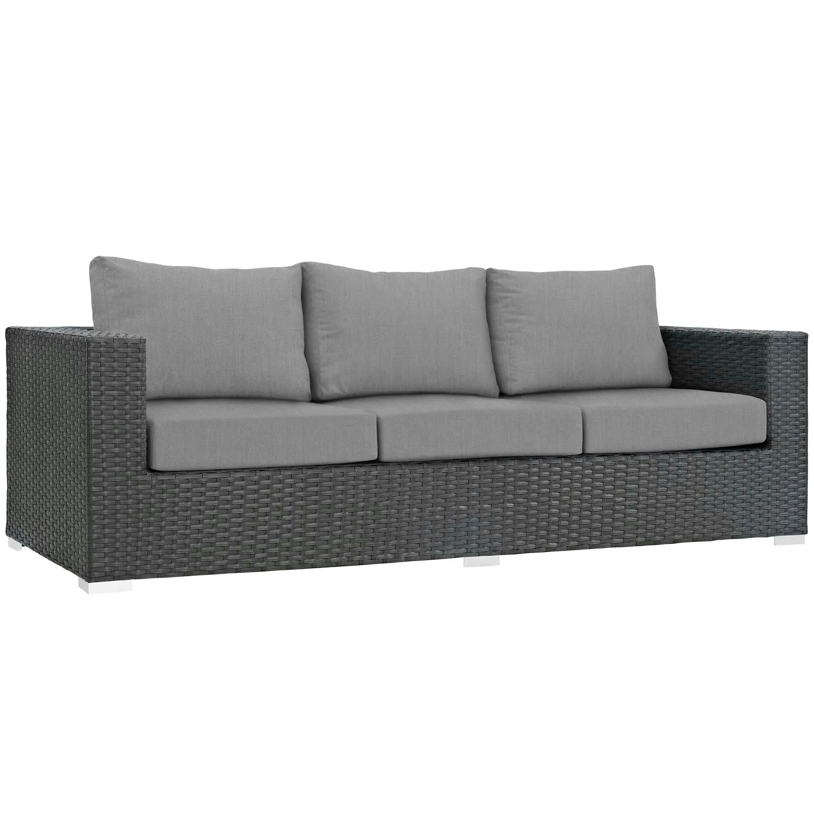 Sojourn Outdoor Patio Sunbrella® Sofa by Modway