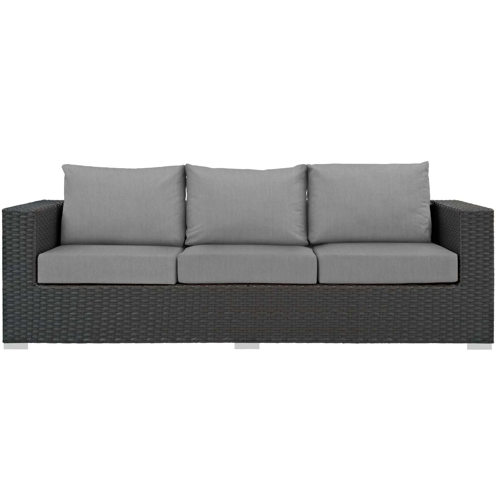 Sojourn Outdoor Patio Sunbrella® Sofa by Modway