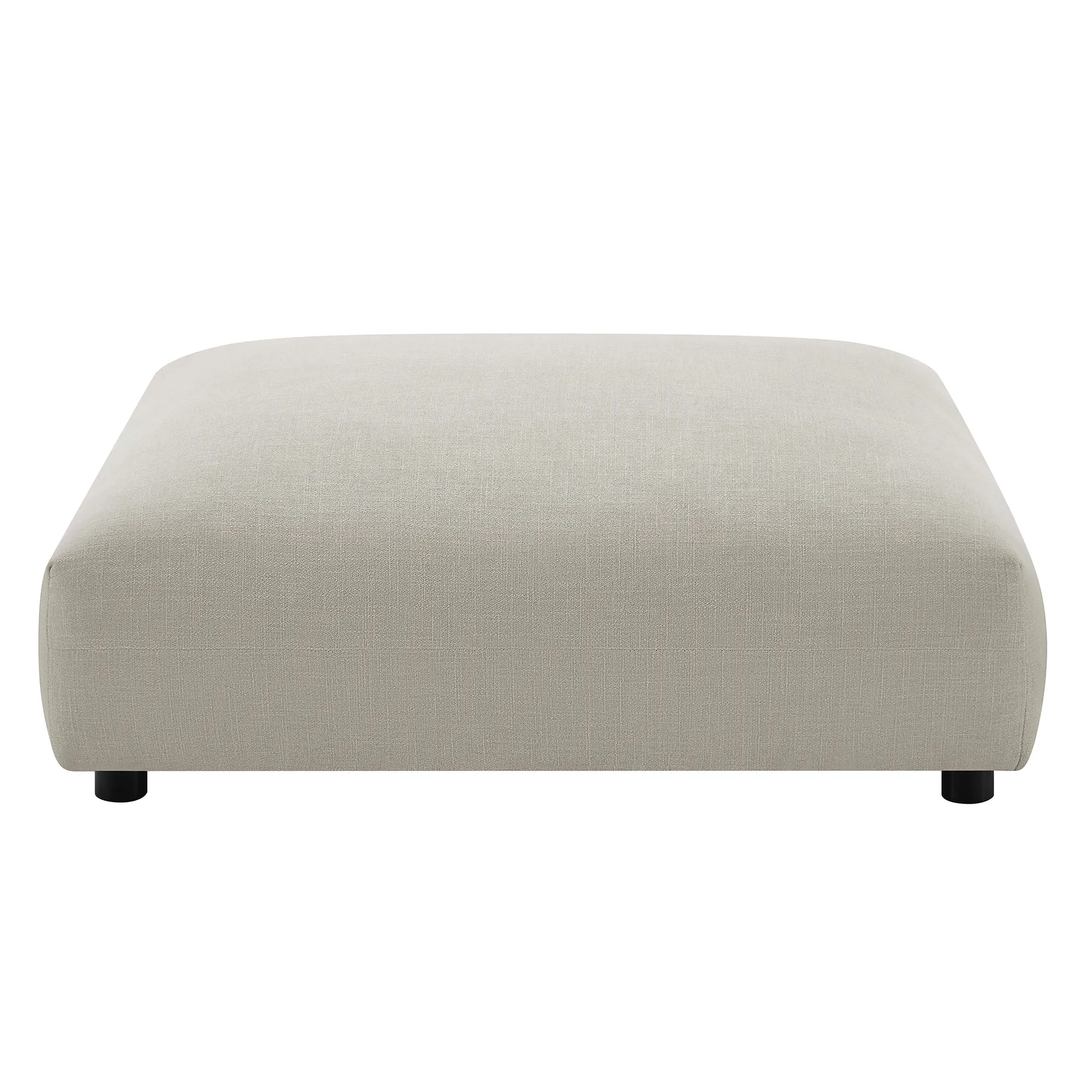 Solace 3-Piece Modular Upholstered Fabric Sectional Sofa
