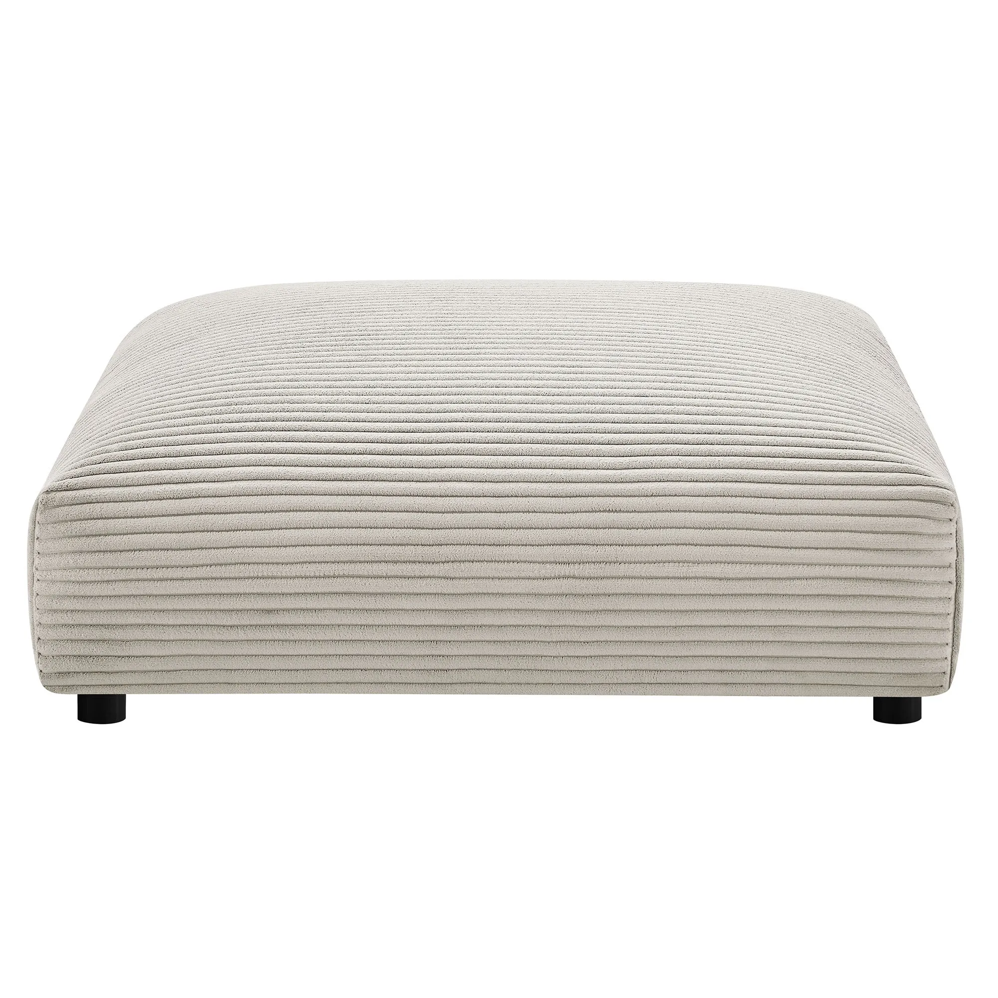 Solace 4-Piece Modular Corduroy Upholstered Sectional Sofa by Modway