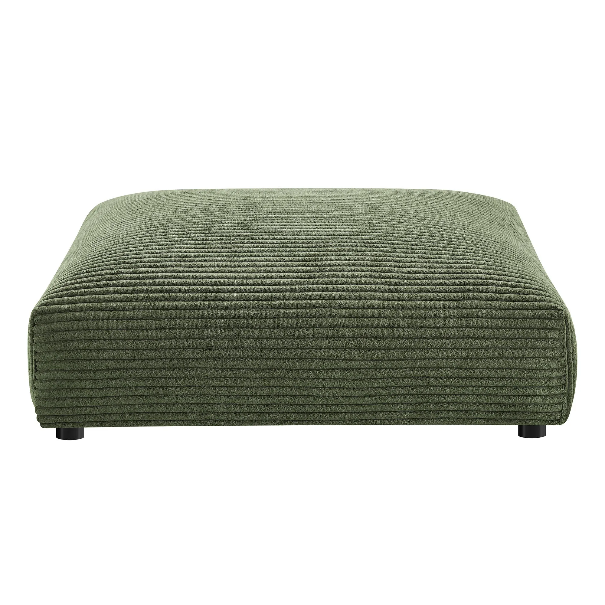 Solace 4-Piece Modular Corduroy Upholstered Sectional Sofa by Modway