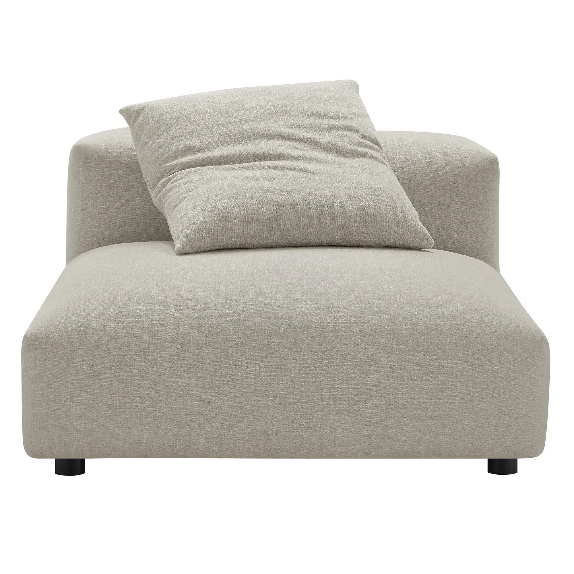 Solace 4-Piece Modular Upholstered Fabric Sectional Sofa by Modway