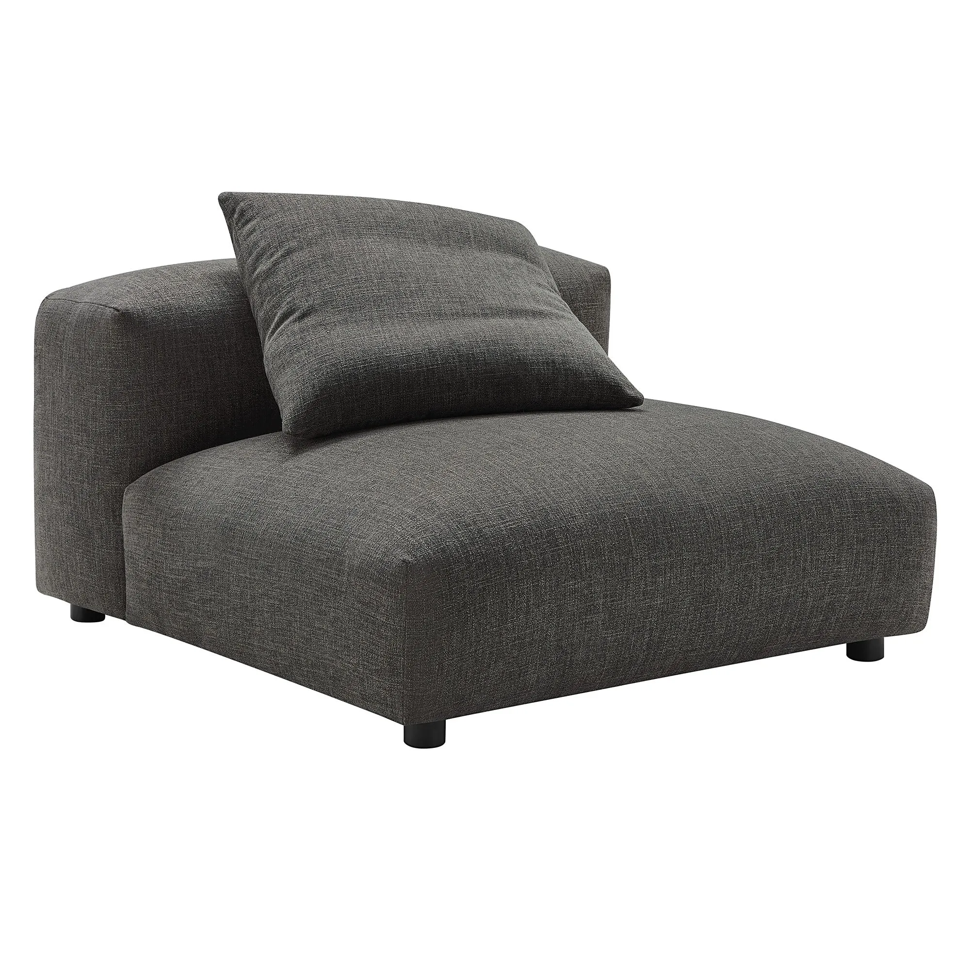 Solace 4-Piece Modular Upholstered Fabric Sectional Sofa by Modway