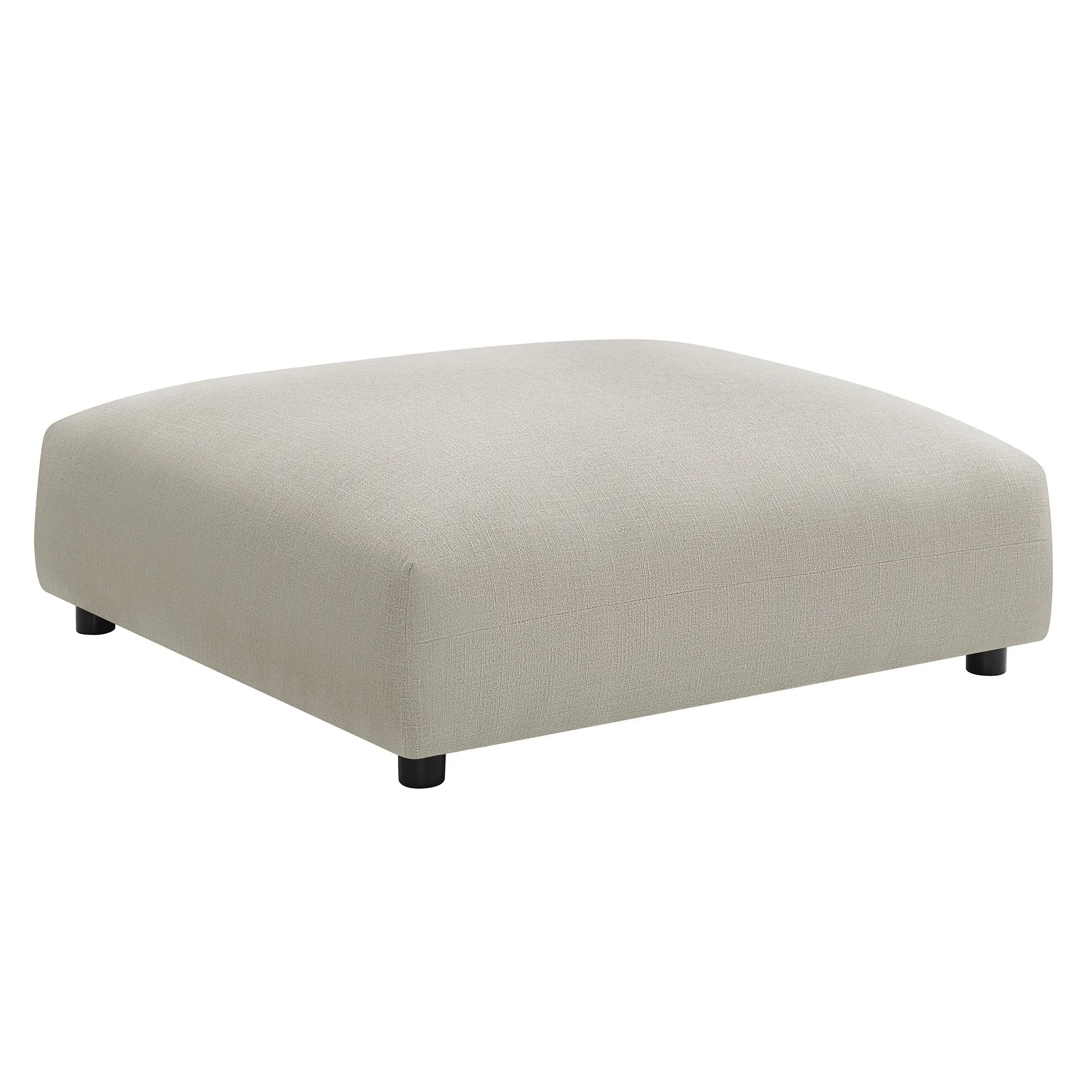 Solace 4-Piece Modular Upholstered Fabric Sectional Sofa by Modway