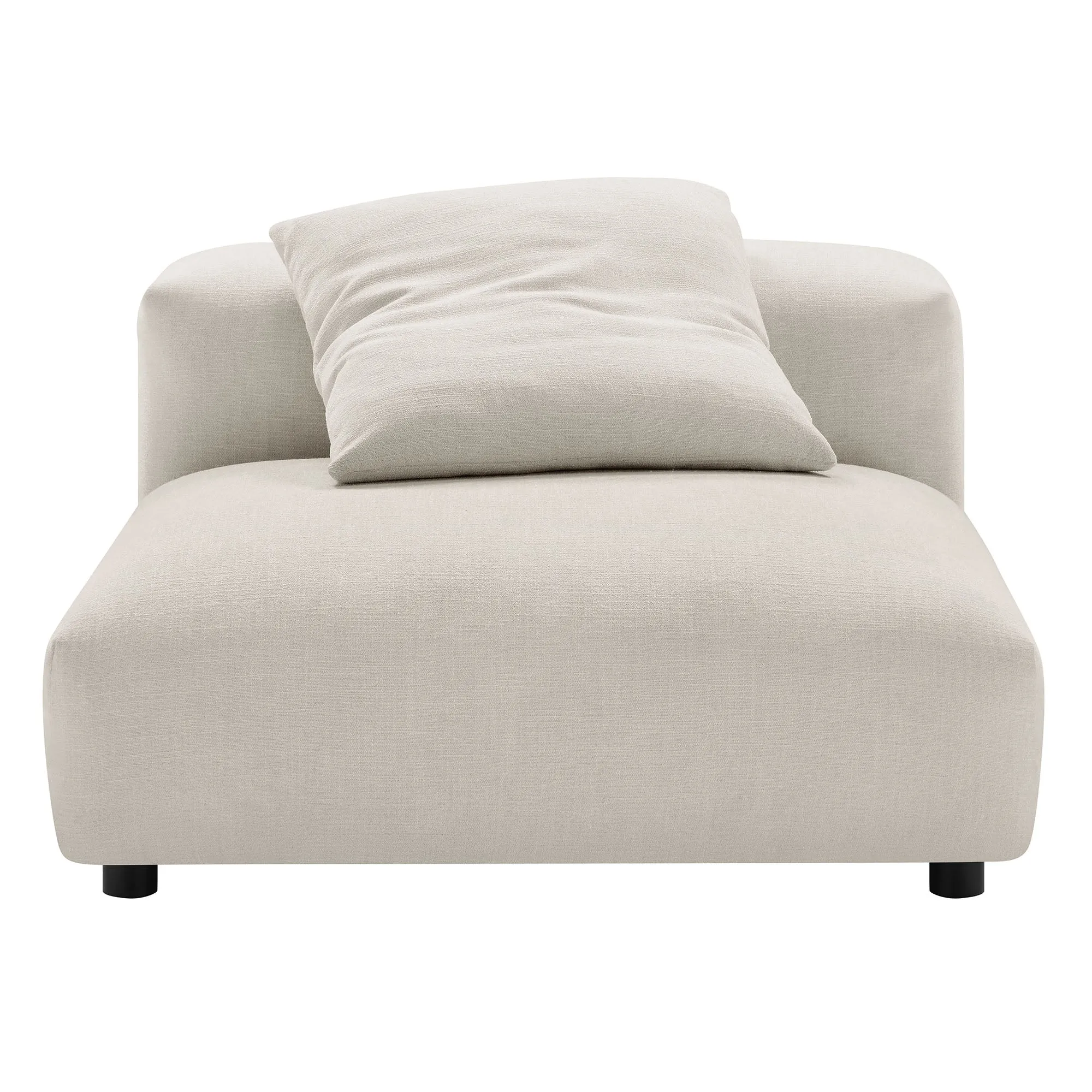 Solace 4-Piece Modular Upholstered Fabric Sectional Sofa by Modway