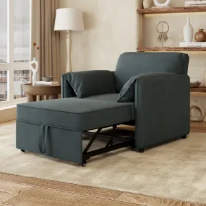 Streamdale Convertible Pull Out Sofa Bed Sleeper Chair