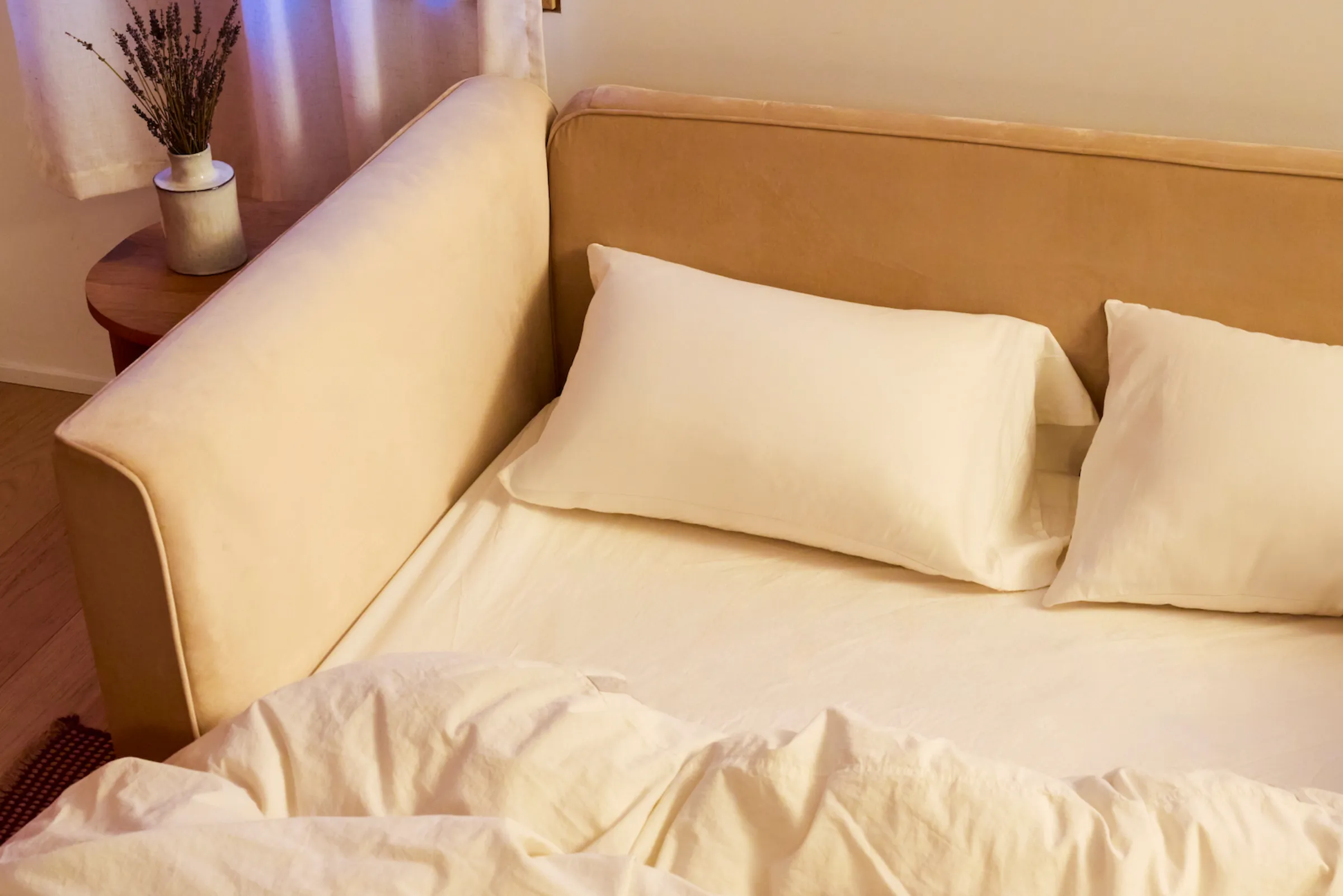 The Eclipse Sofa in Hemp