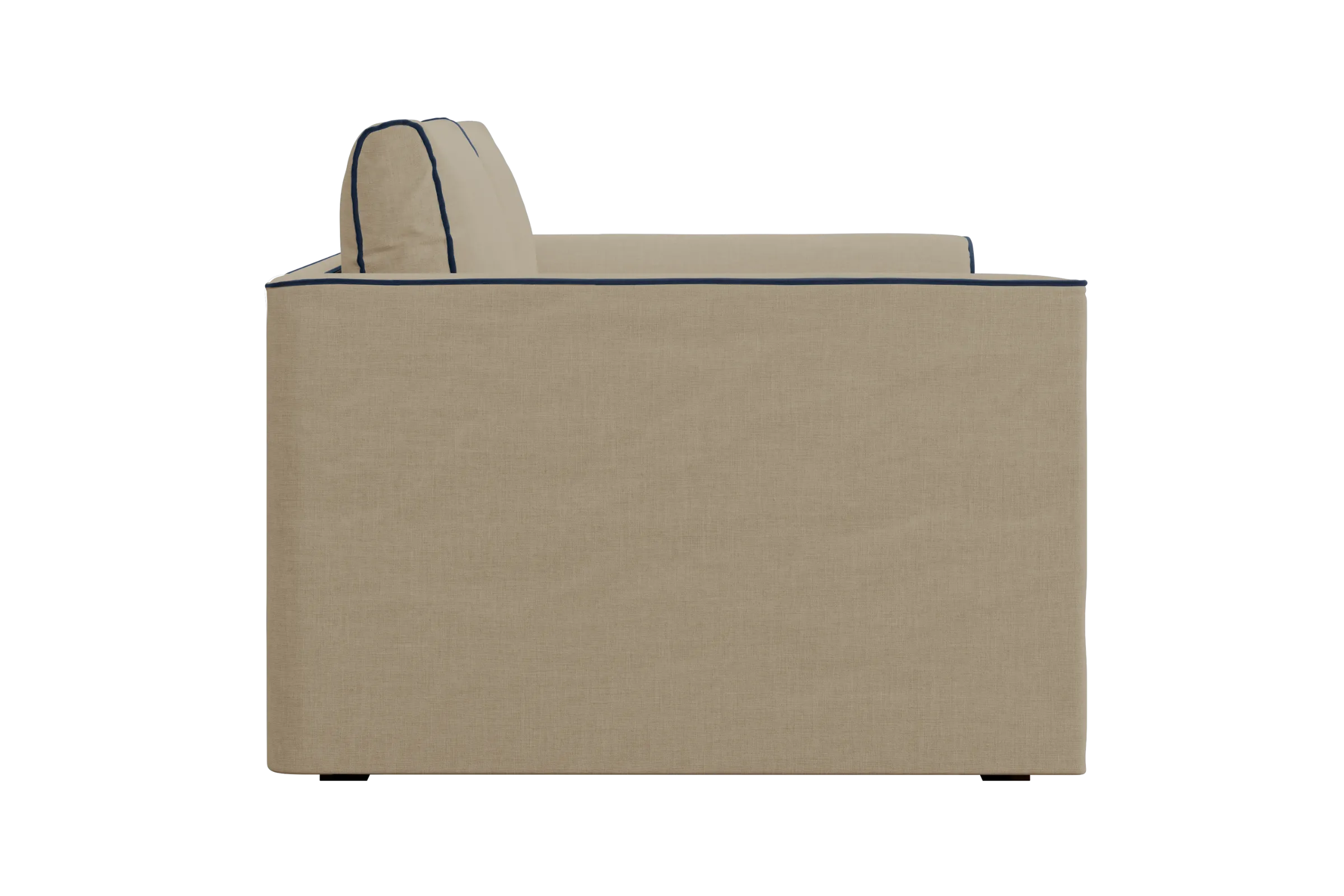 The Eclipse Sofa in Hemp