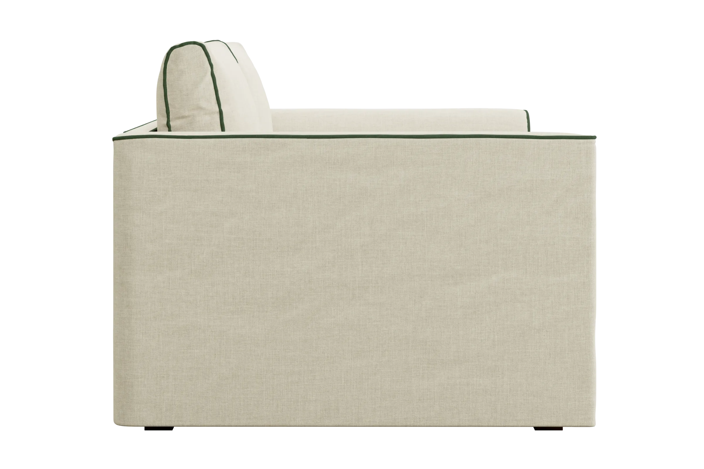 The Eclipse Sofa in Hemp