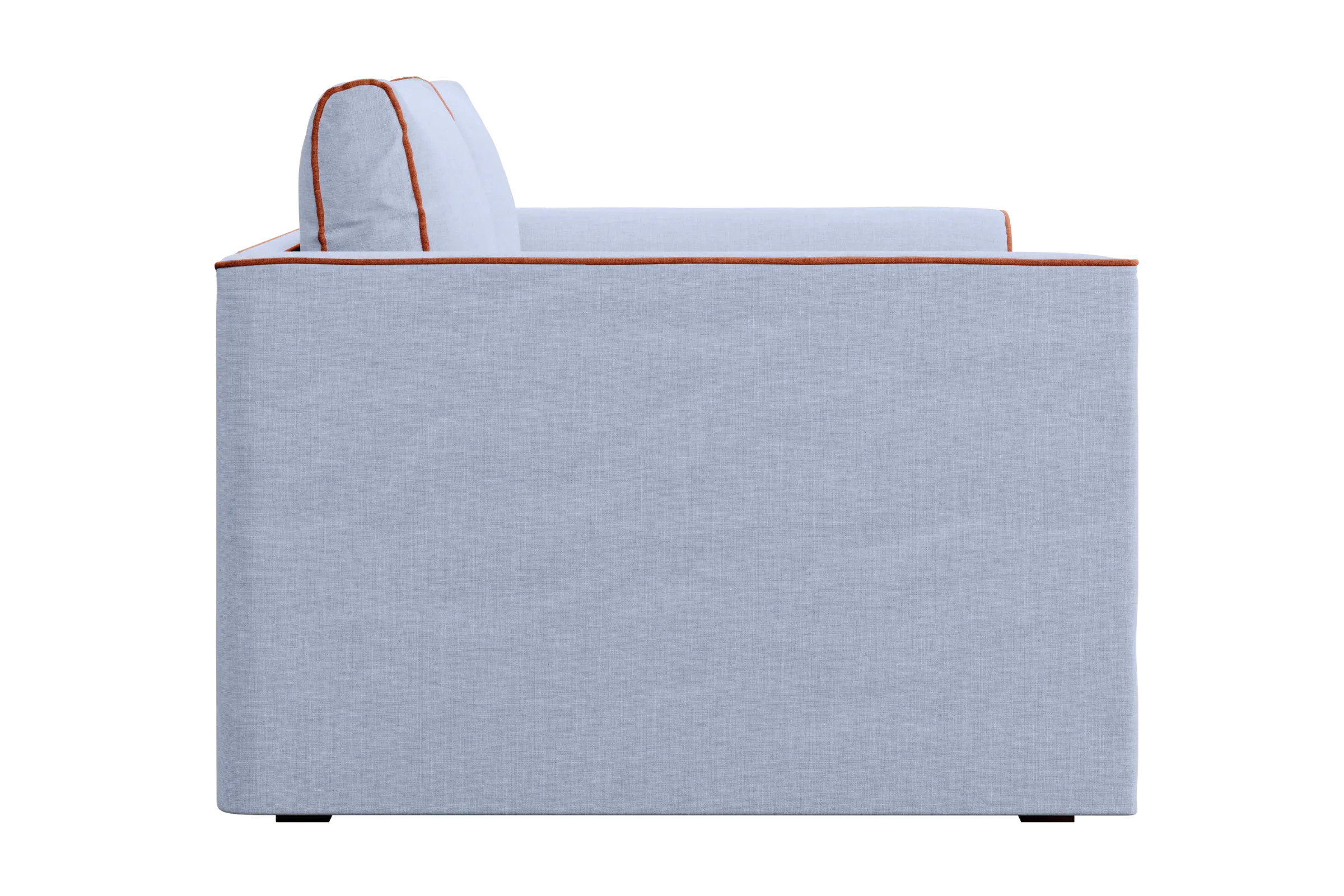 The Eclipse Sofa in Hemp