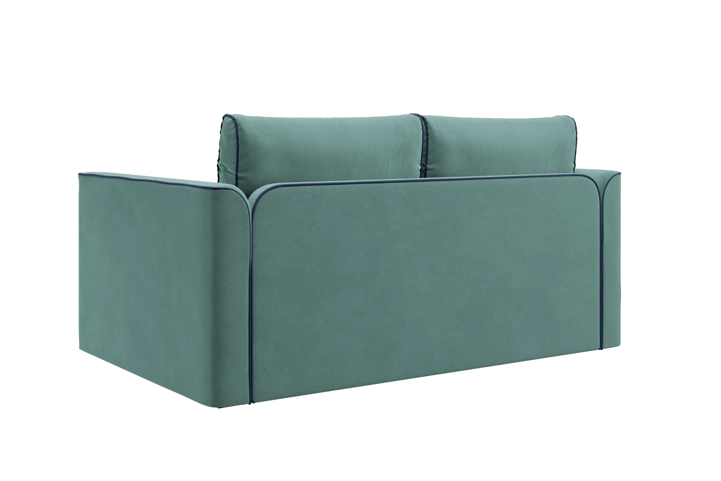 The Eclipse Sofa in Recycled Velvet