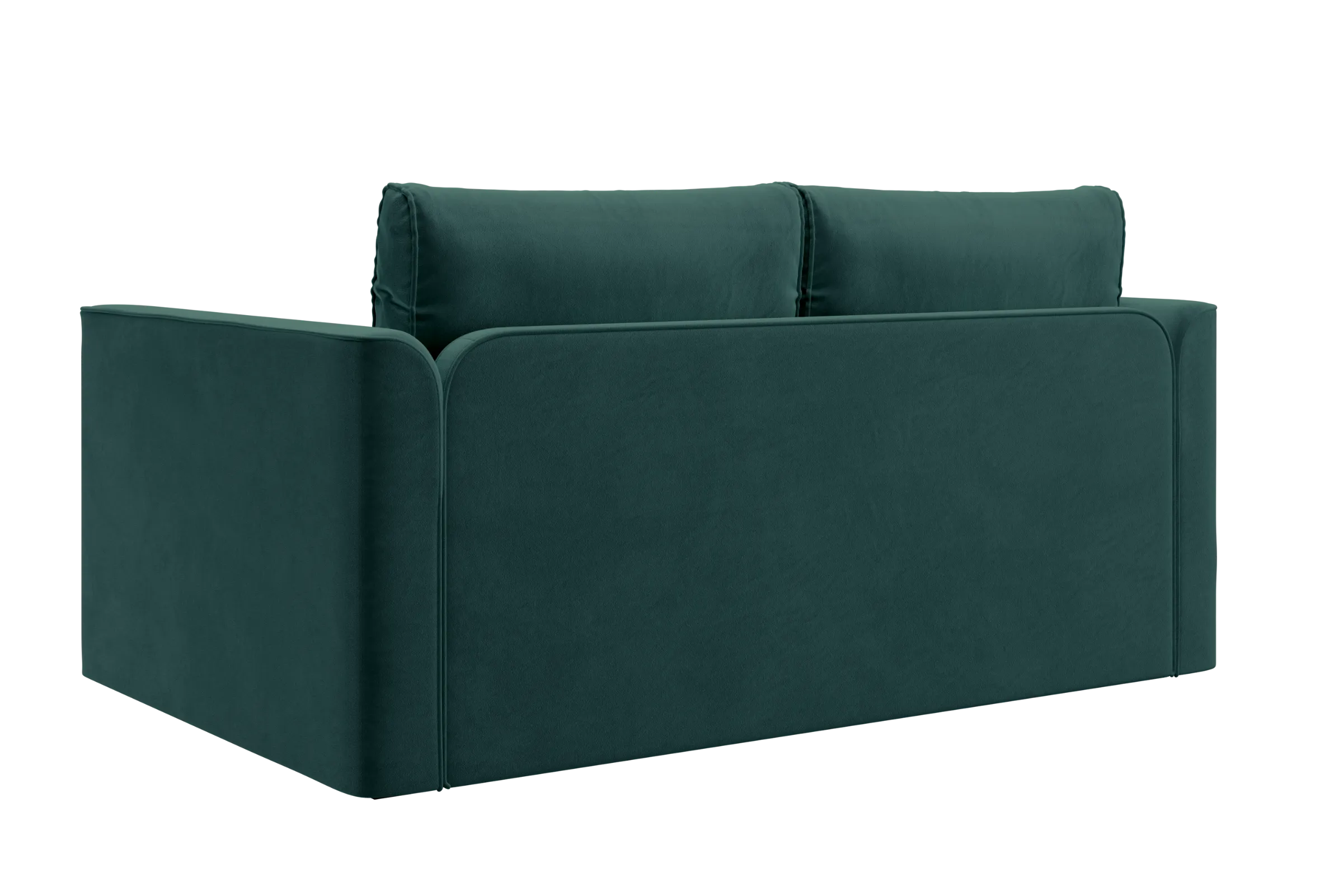 The Eclipse Sofa in Recycled Velvet